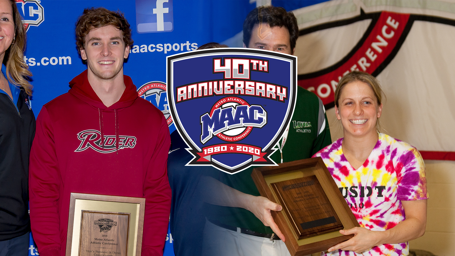 MAAC 40th Anniversary Teams Burke Molloy