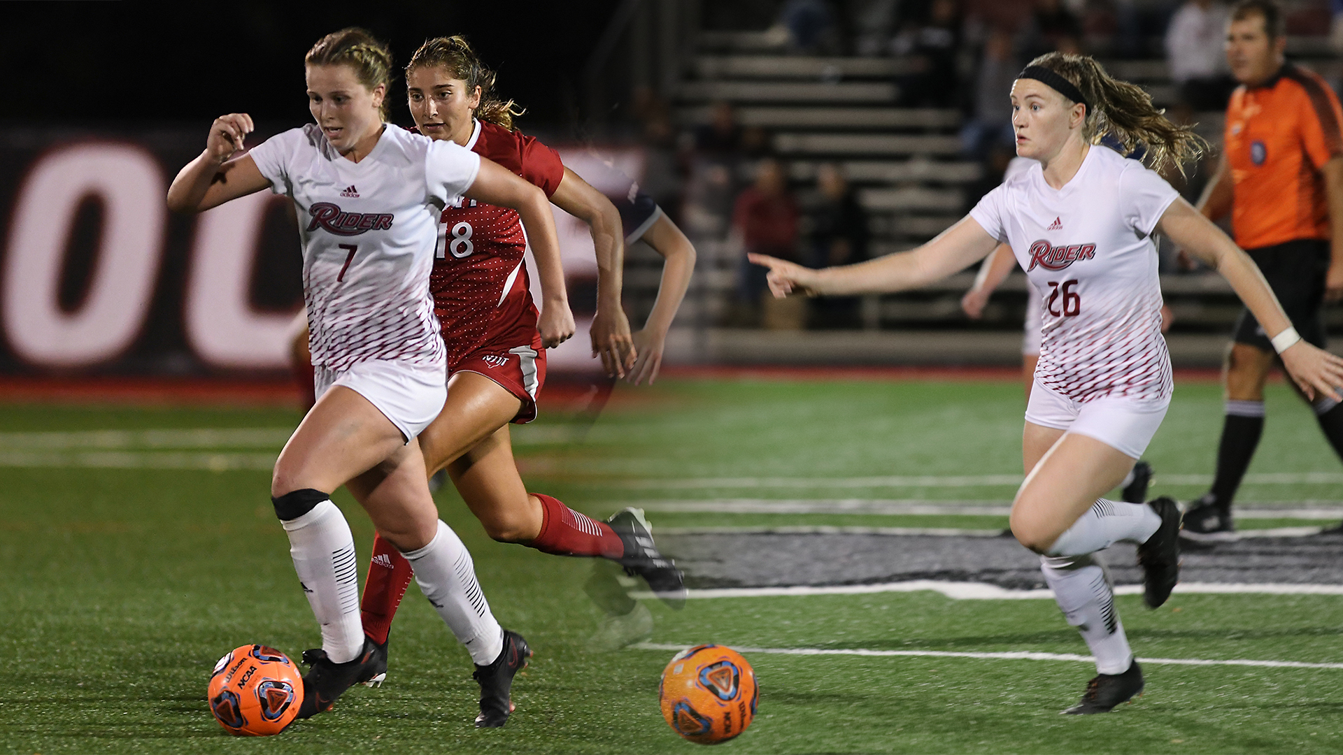 Cashin, Fisher Earn AllMAAC Second Team Honors Rider University