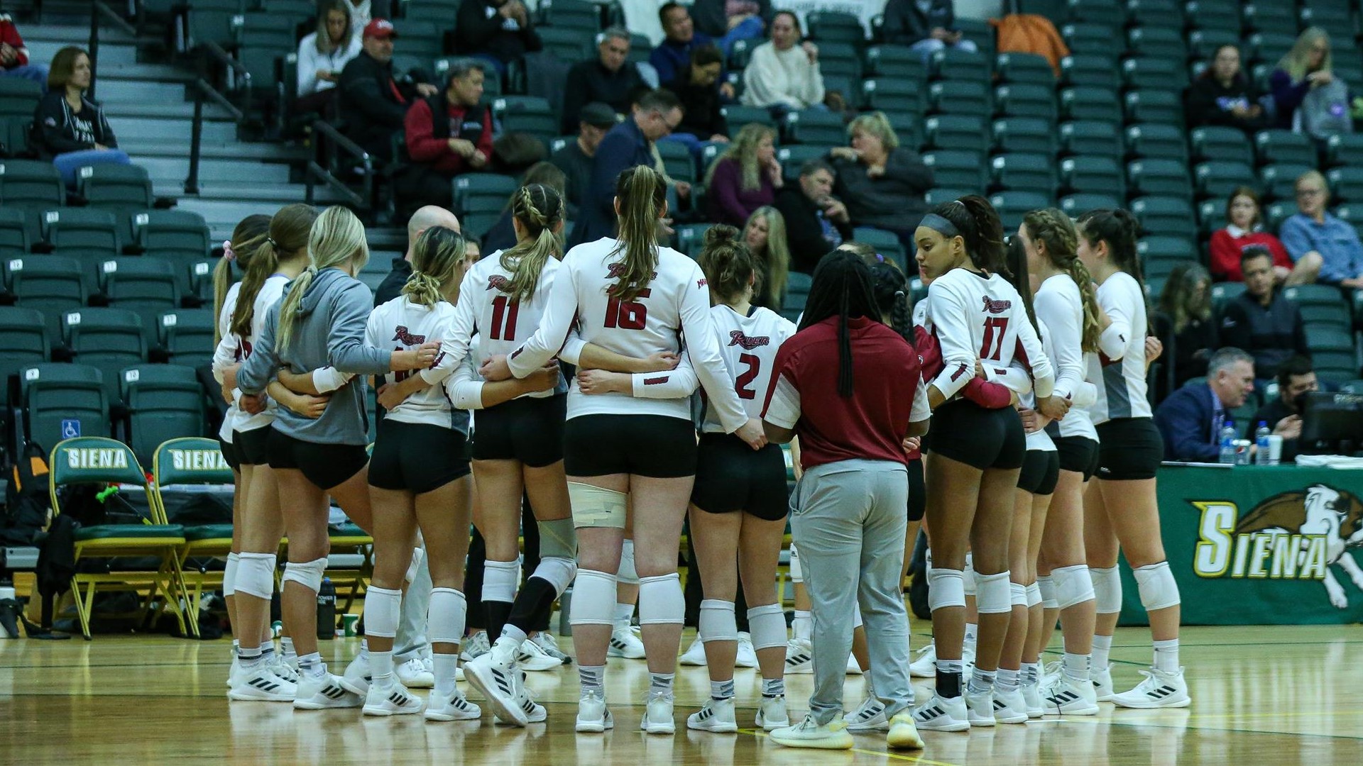 Volleyball Stopped by Fairfield in MAAC Championship Match Rider