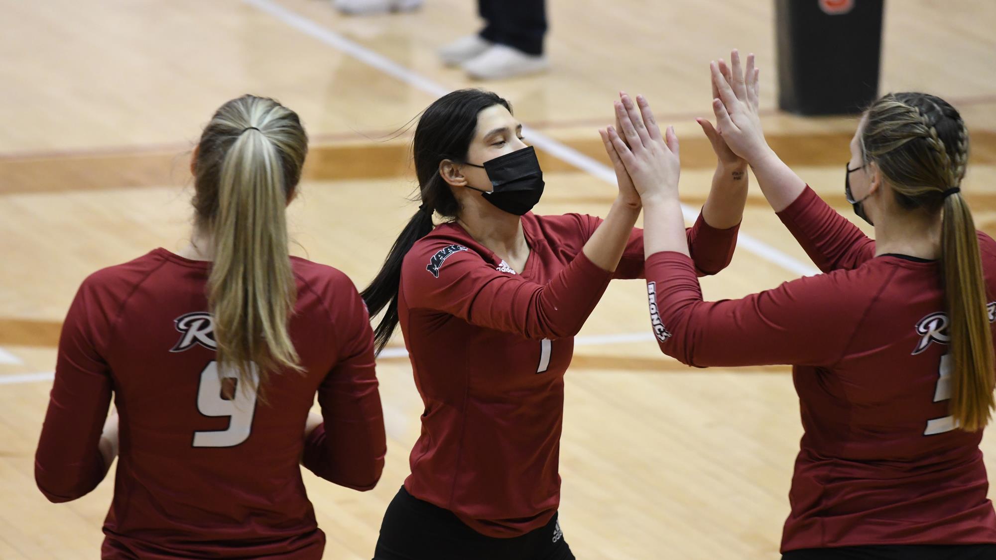 Anilee Sher Women's Volleyball Rider University Athletics
