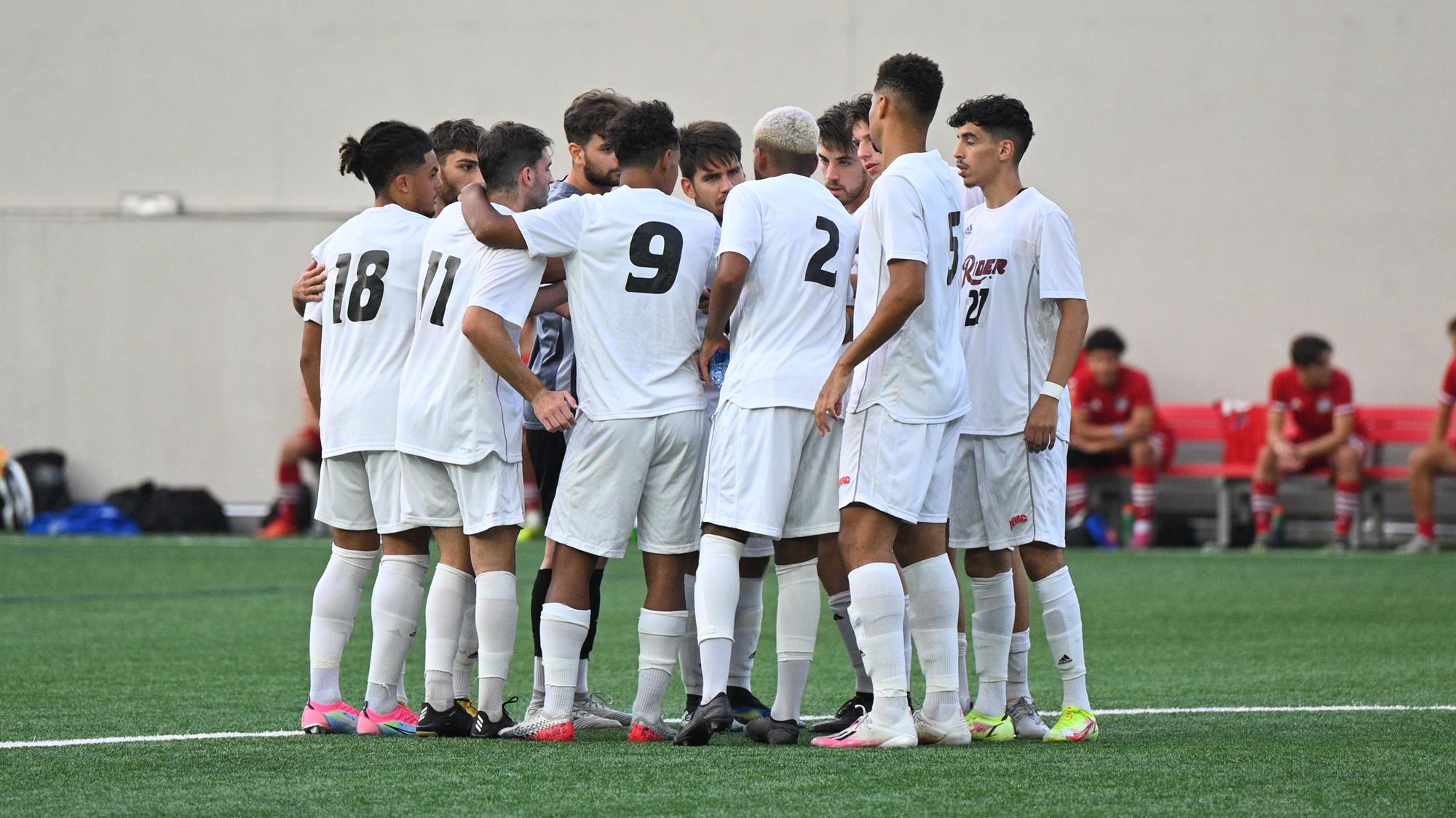 Men's Soccer Faces Iona Wednesday Night on Ben Cohen Field Rider