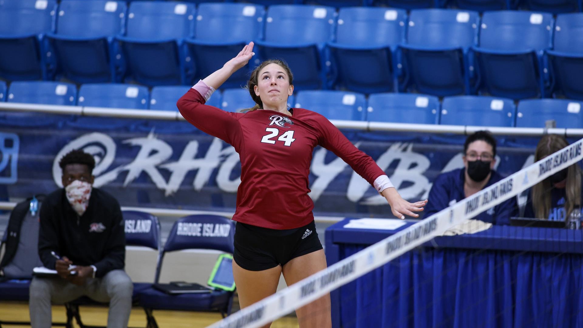 Tori Schrader Women's Volleyball Rider University Athletics