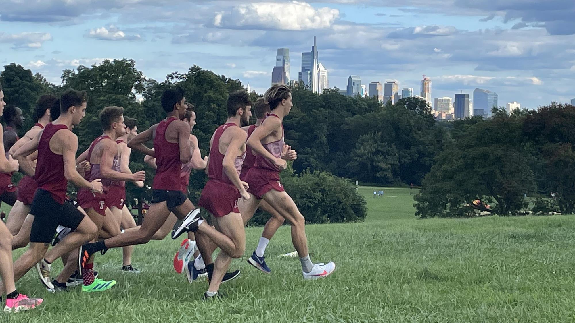 Men's Cross Country Finishes 2nd at SeasonOpening Temple Invitational