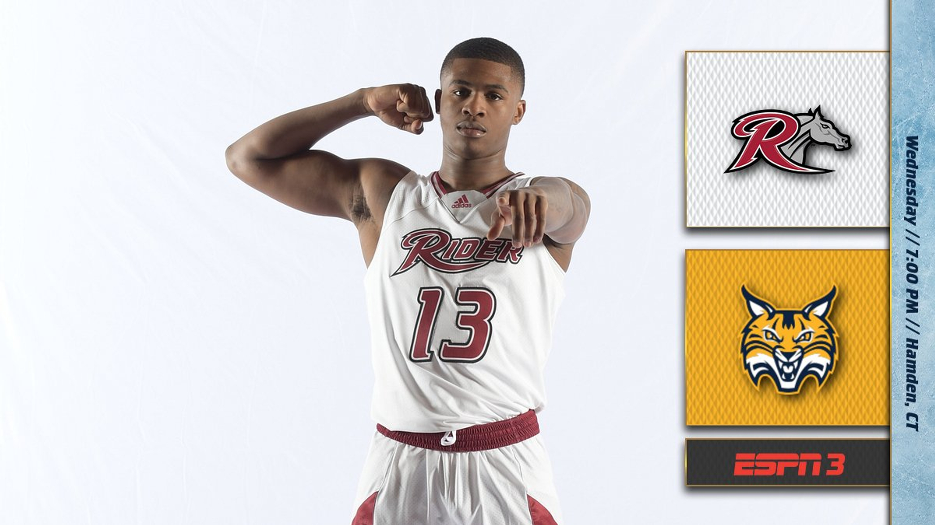 Men's Basketball Begins ThreeGame Road Trip Wednesday at Quinnipiac