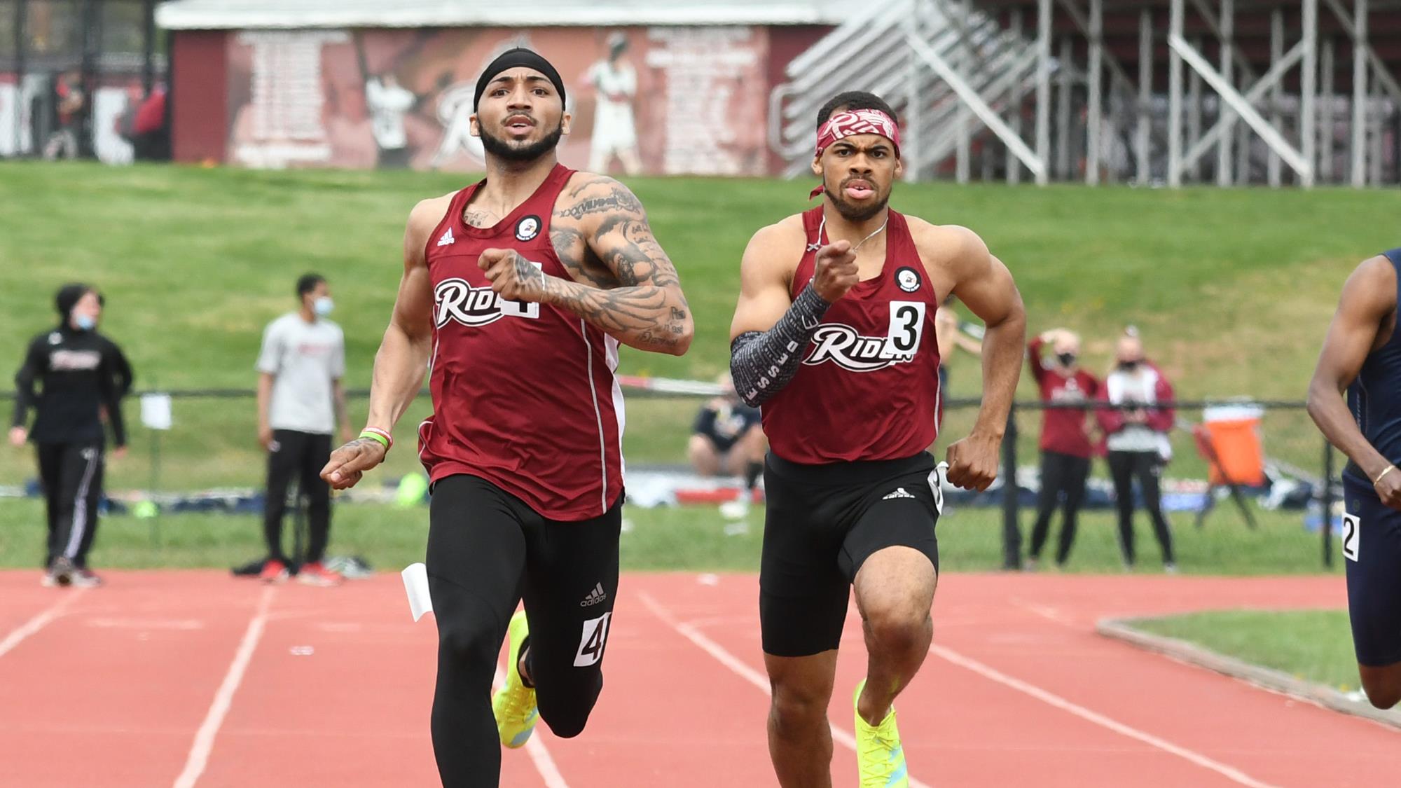 Jerome Boyer Men's Track and Field Rider University Athletics