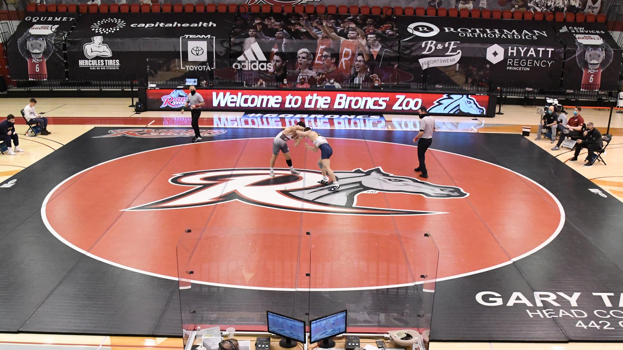 Saturday Wrestling Duals Will Not Be Contested Due to COVID19Related