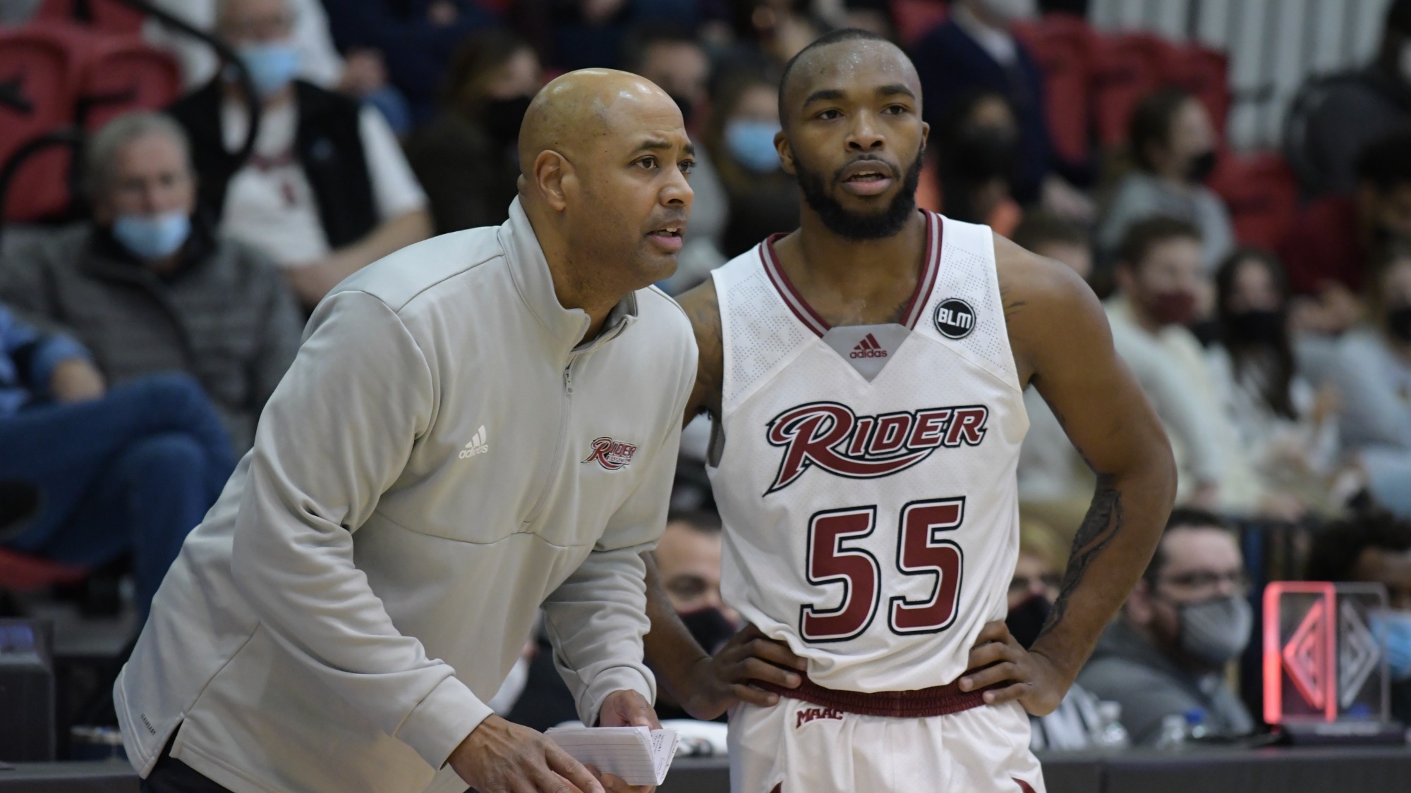 Men's Basketball Hosts Cabrini For Exhibition Game Saturday Rider