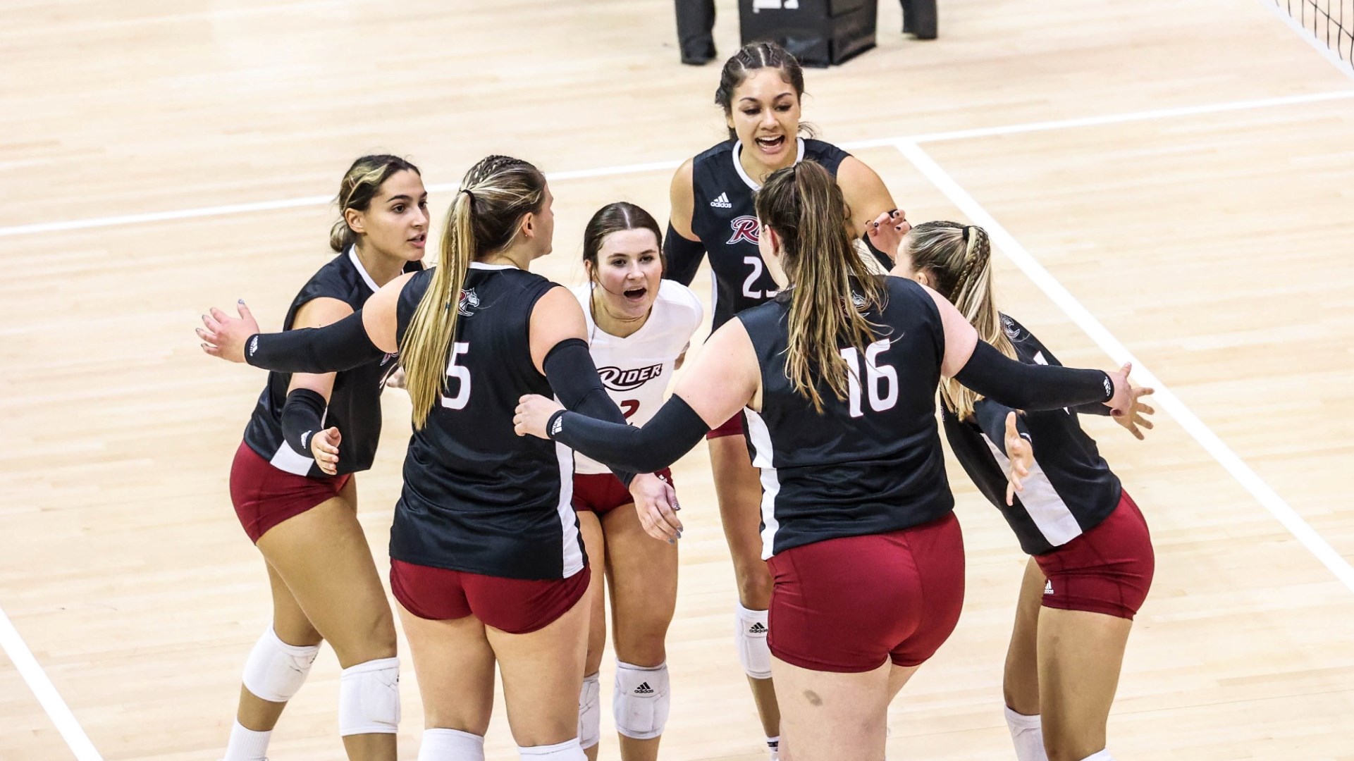 Volleyball Ends Season in MAAC Semifinals Rider University Athletics