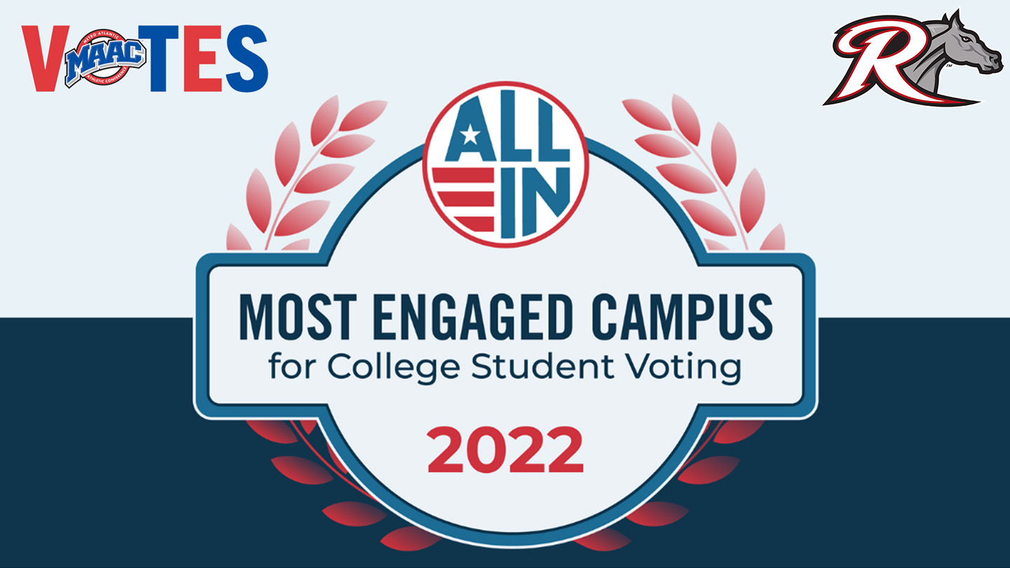 Rider Recognized By ALL IN Among Most Engaged Campuses For College