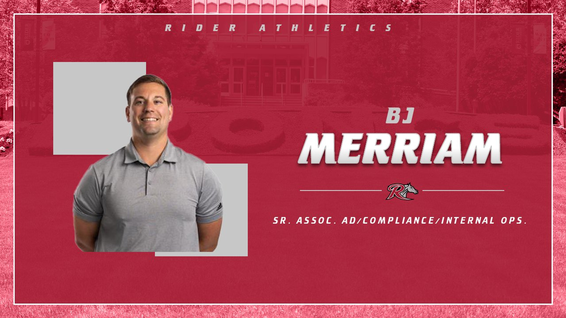 BJ Merriam Hired As Senior Associate Operations