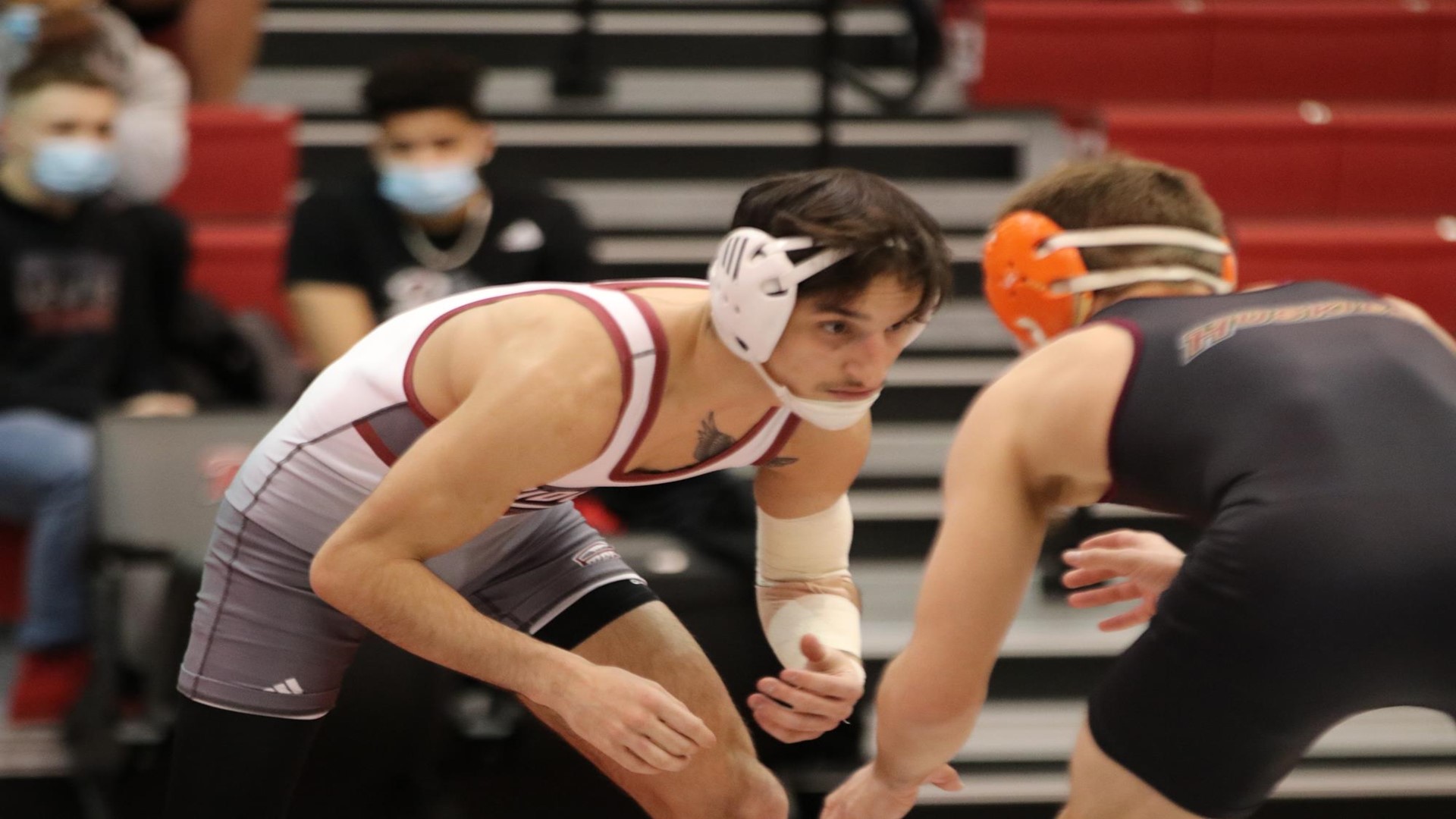Richie Koehler Wrestling Rider University Athletics
