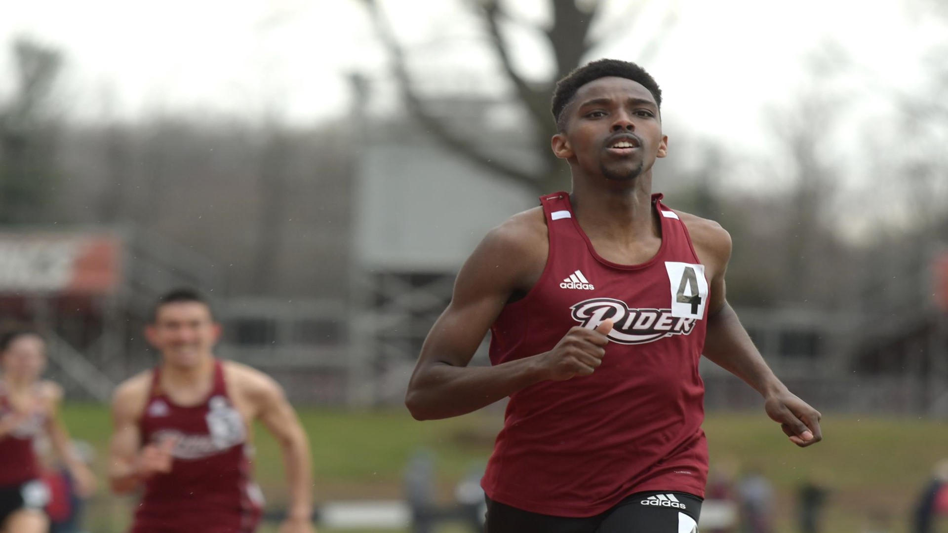 Men’s Track and Field Finishes ThreeState Split Rider University