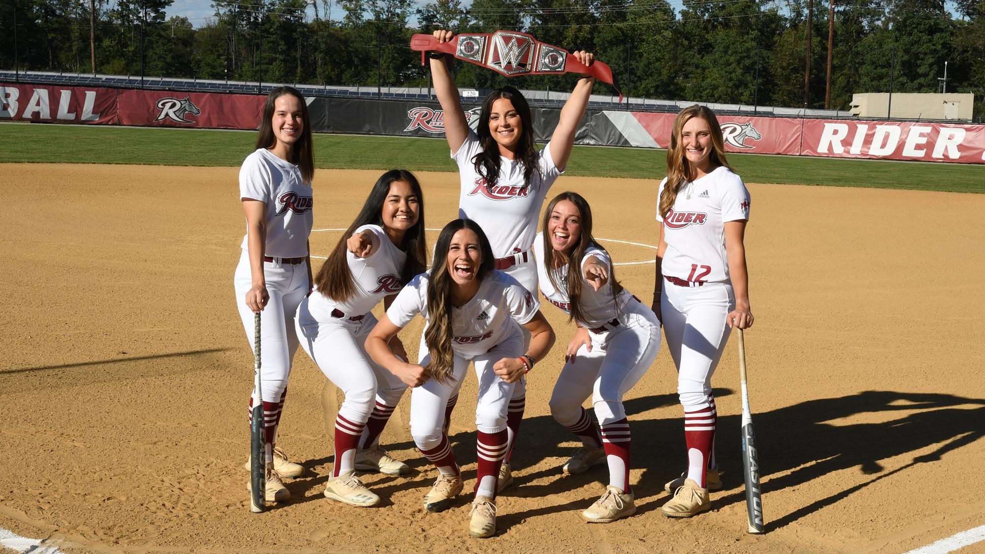 Softball Faces Canisius, Niagara This Weekend Rider University Athletics