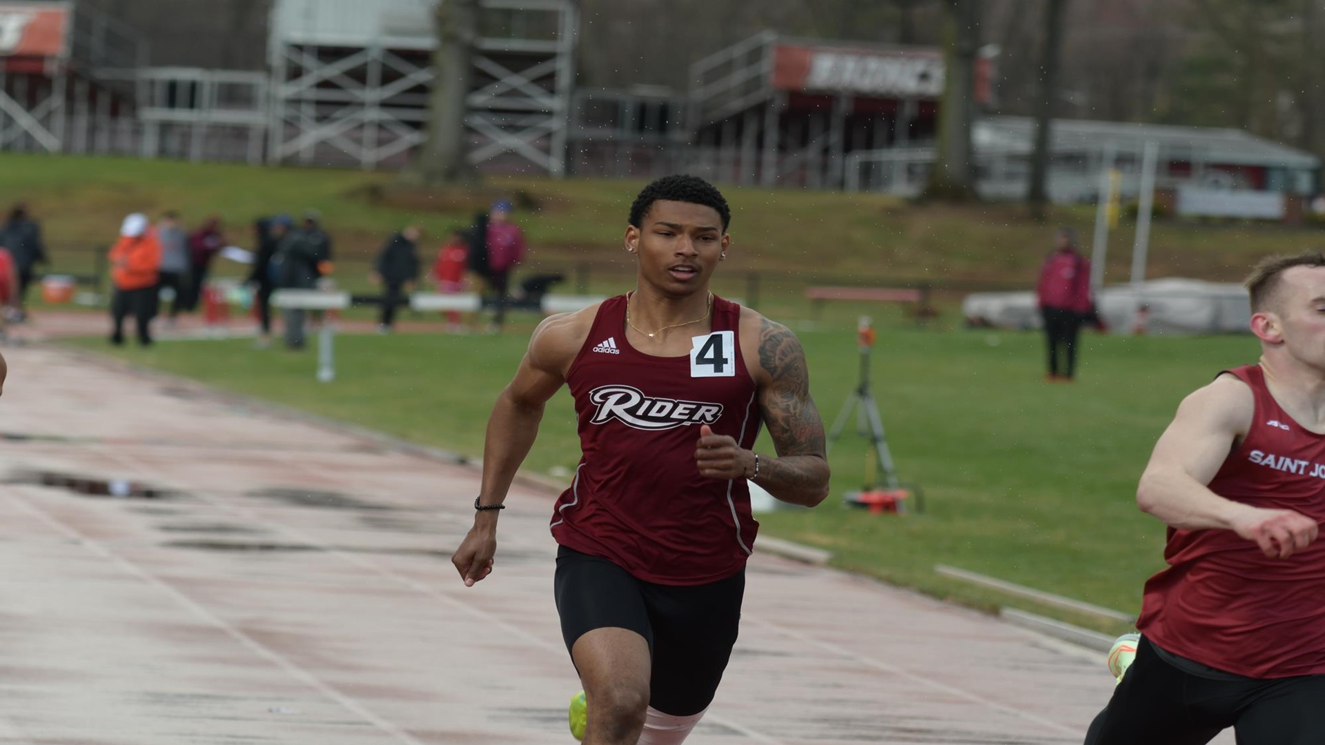 Men’s Track and Field Finishes at the IC4A Championships Rider University Athletics