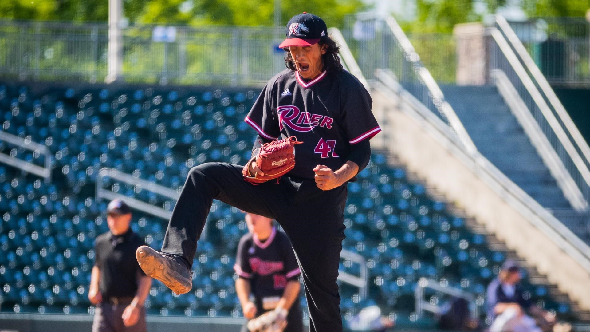 Joe Papeo Baseball Rider University Athletics