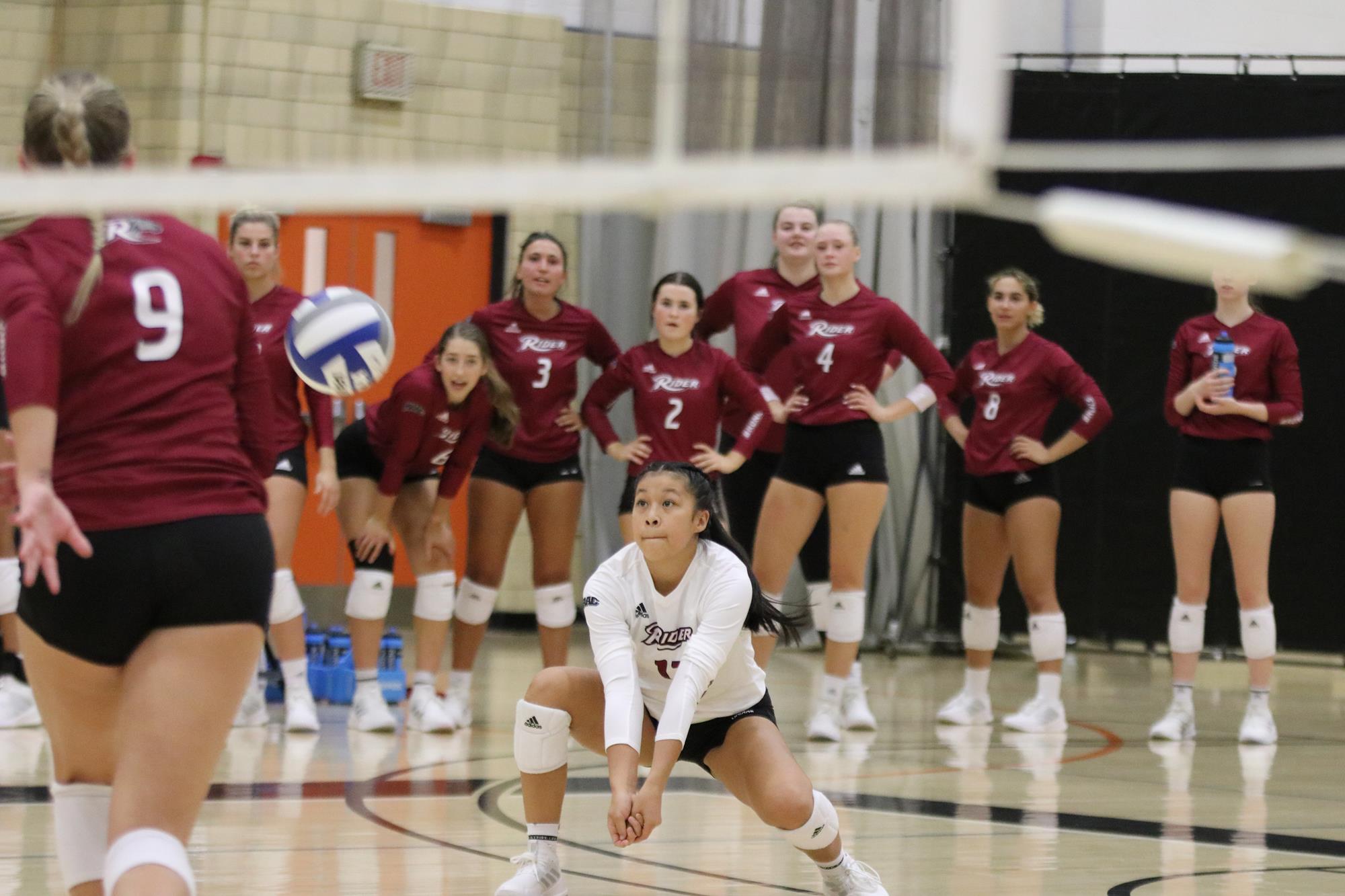 Pamela Loh Women's Volleyball Rider University Athletics