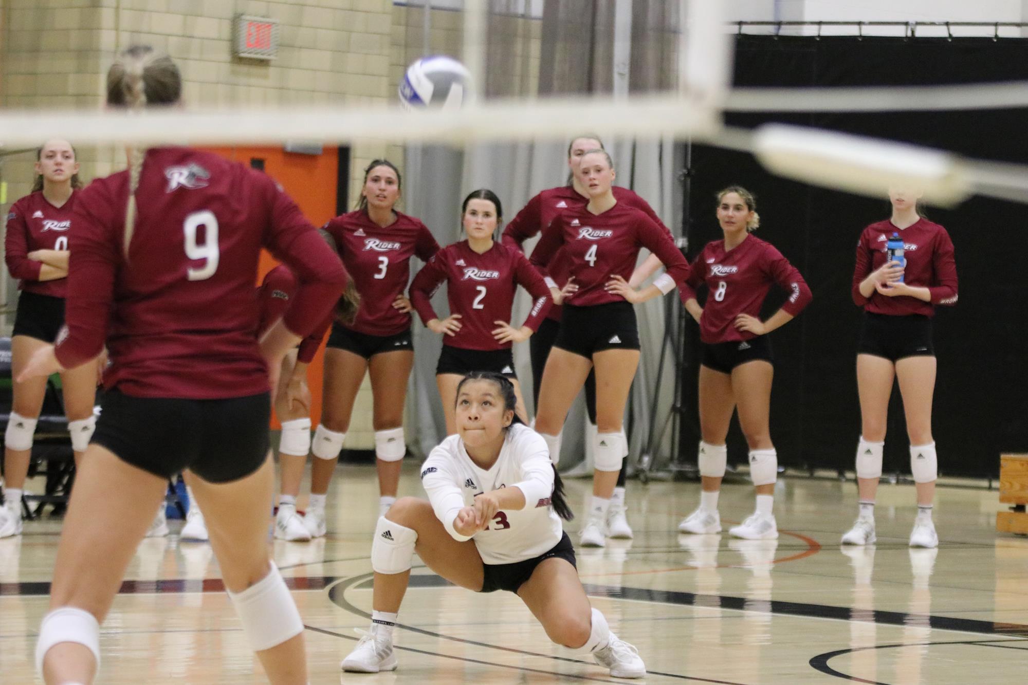 Pamela Loh Women's Volleyball Rider University Athletics