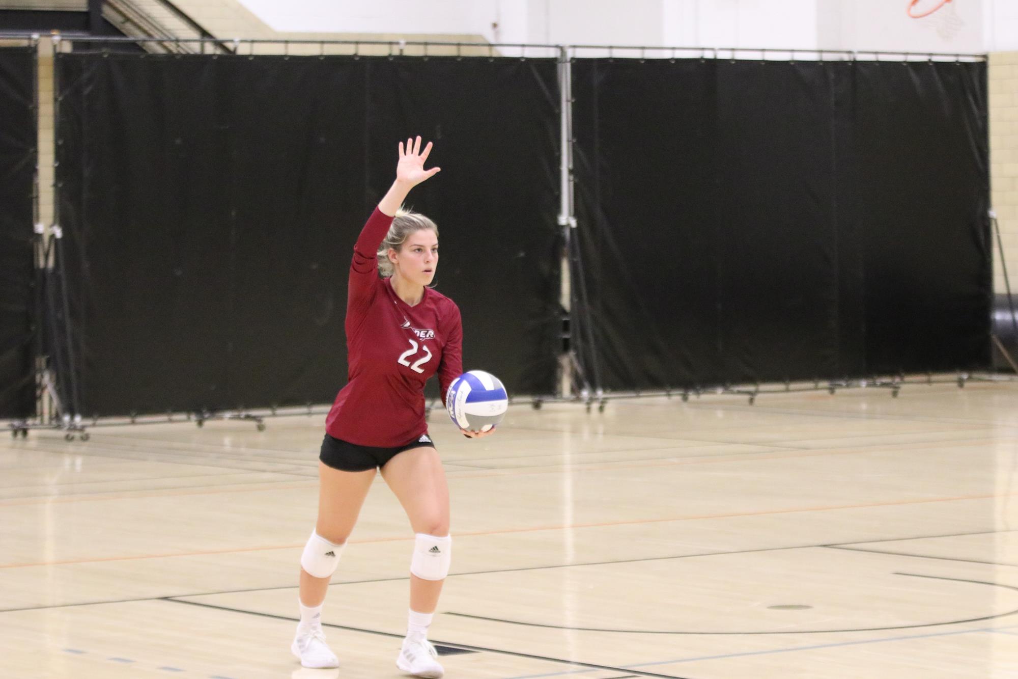 Julia Slivka Women's Volleyball Rider University Athletics