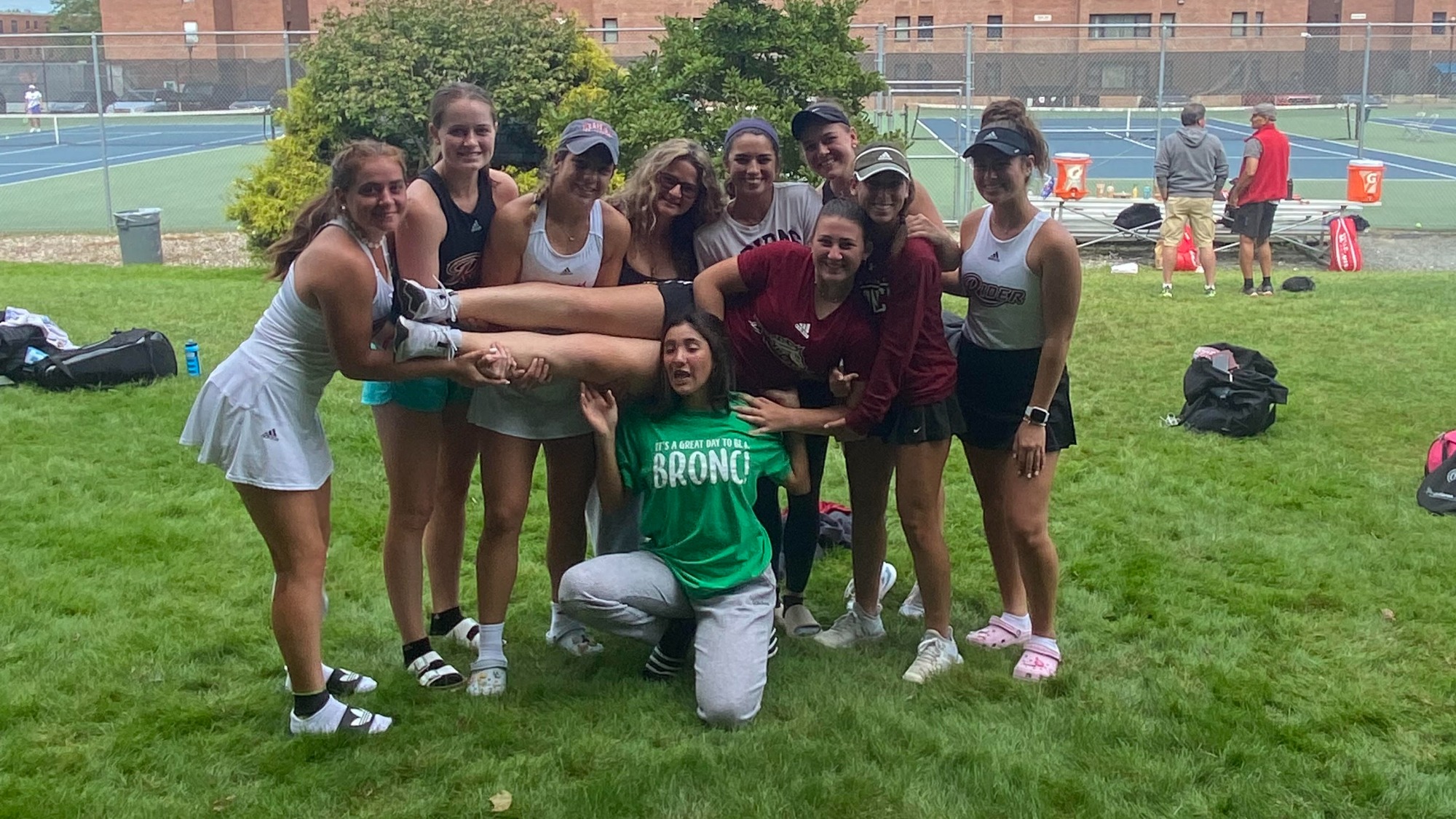 Samantha Killin Finishes Second in Consolation Finals at Siena