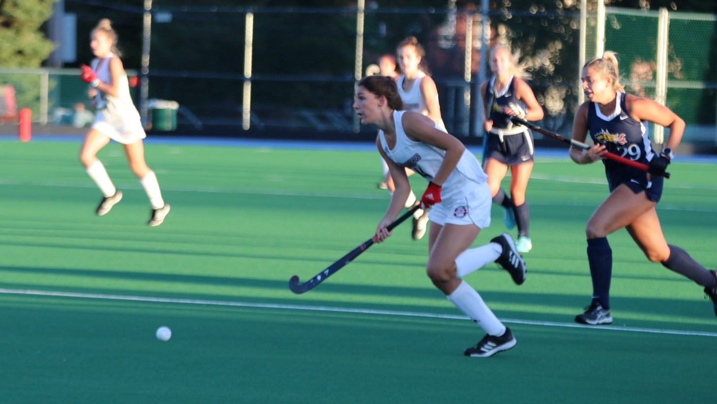 Field Hockey Shuts Out Rider University Athletics