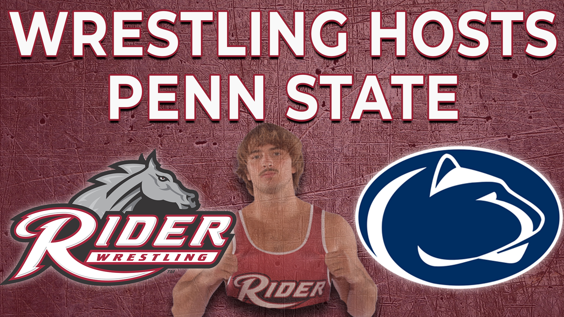 Wrestling To Host Penn State Dec. 2 at CURE Insurance Arena Rider