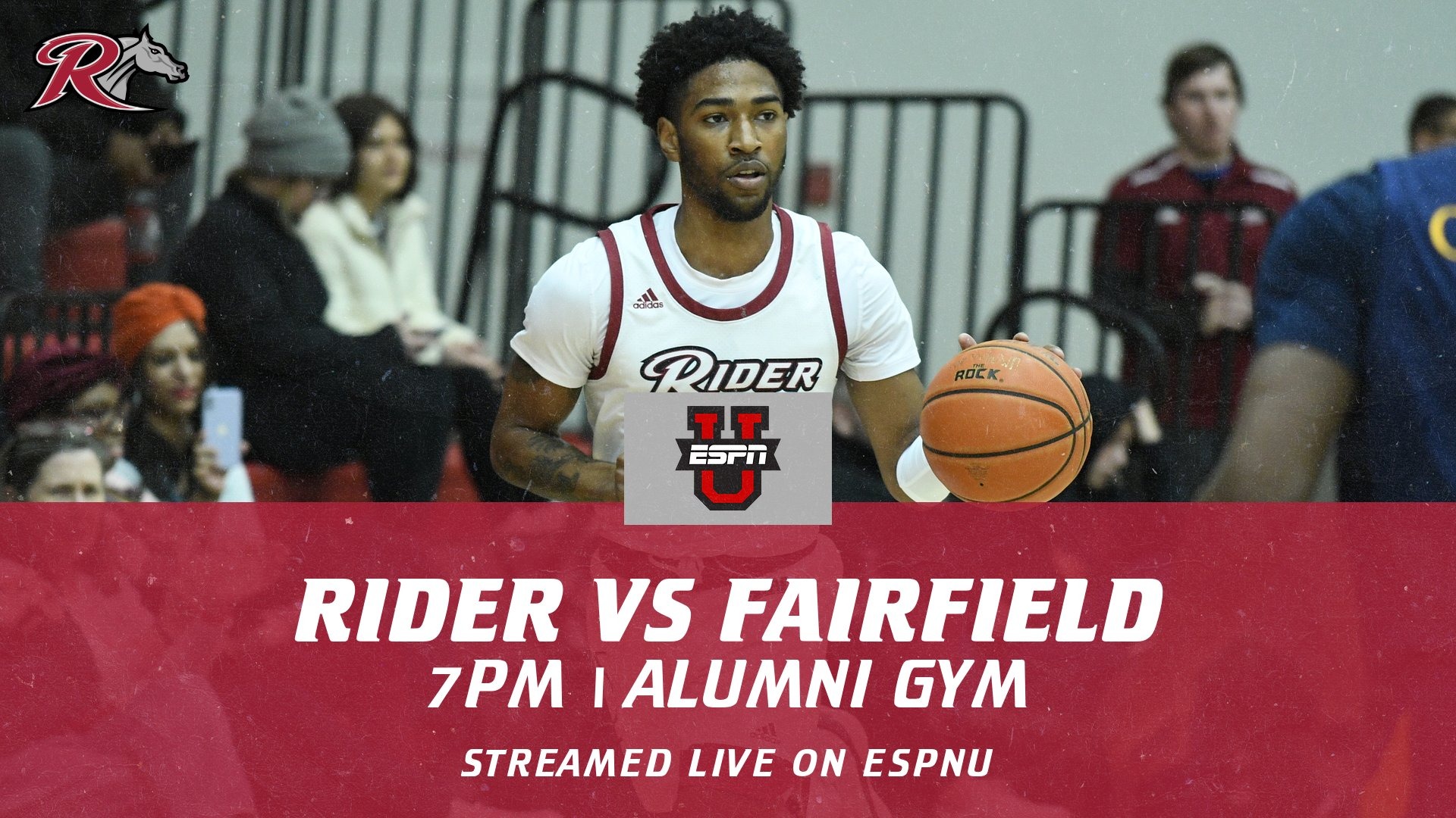 Men's Basketball's Feb. 10 Meeting With Fairfield Flexed to ESPNU