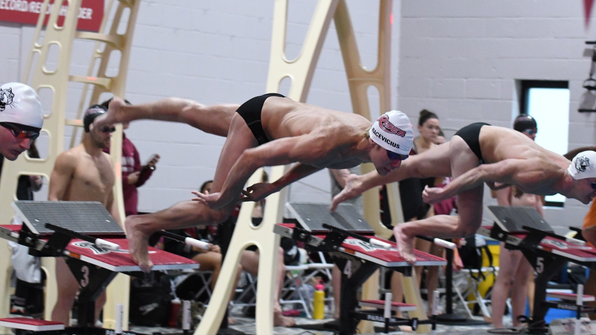 Men's Swimming and Diving Topped in Regular Season Finale Rider University Athletics