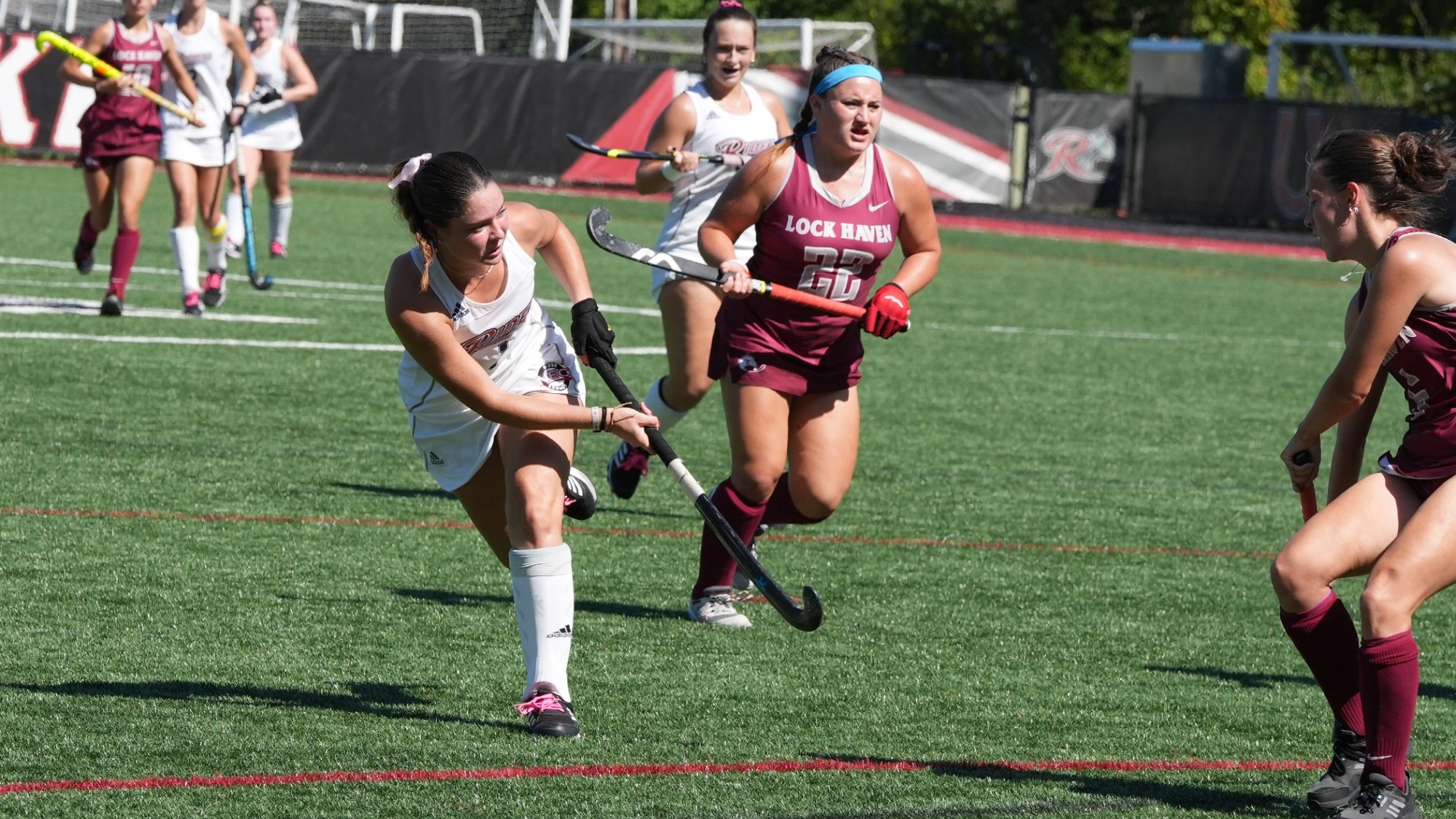 Field Hockey Shuts Out Lock Haven Rider University Athletics