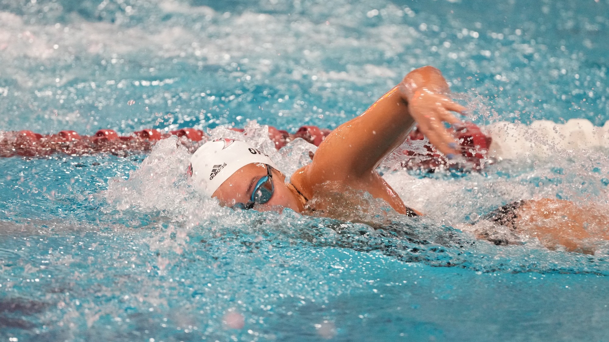 Lea Opdyke Women's Swimming and Diving Rider University Athletics