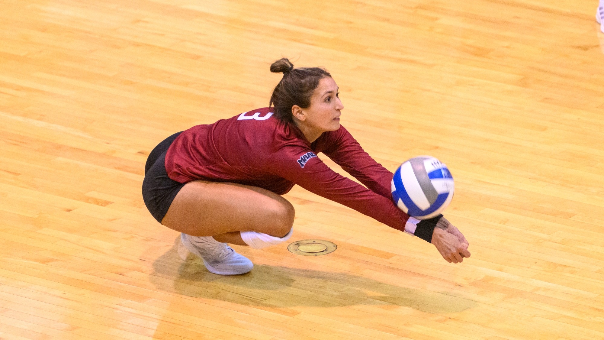 Volleyball Sweeps Iona Rider University Athletics