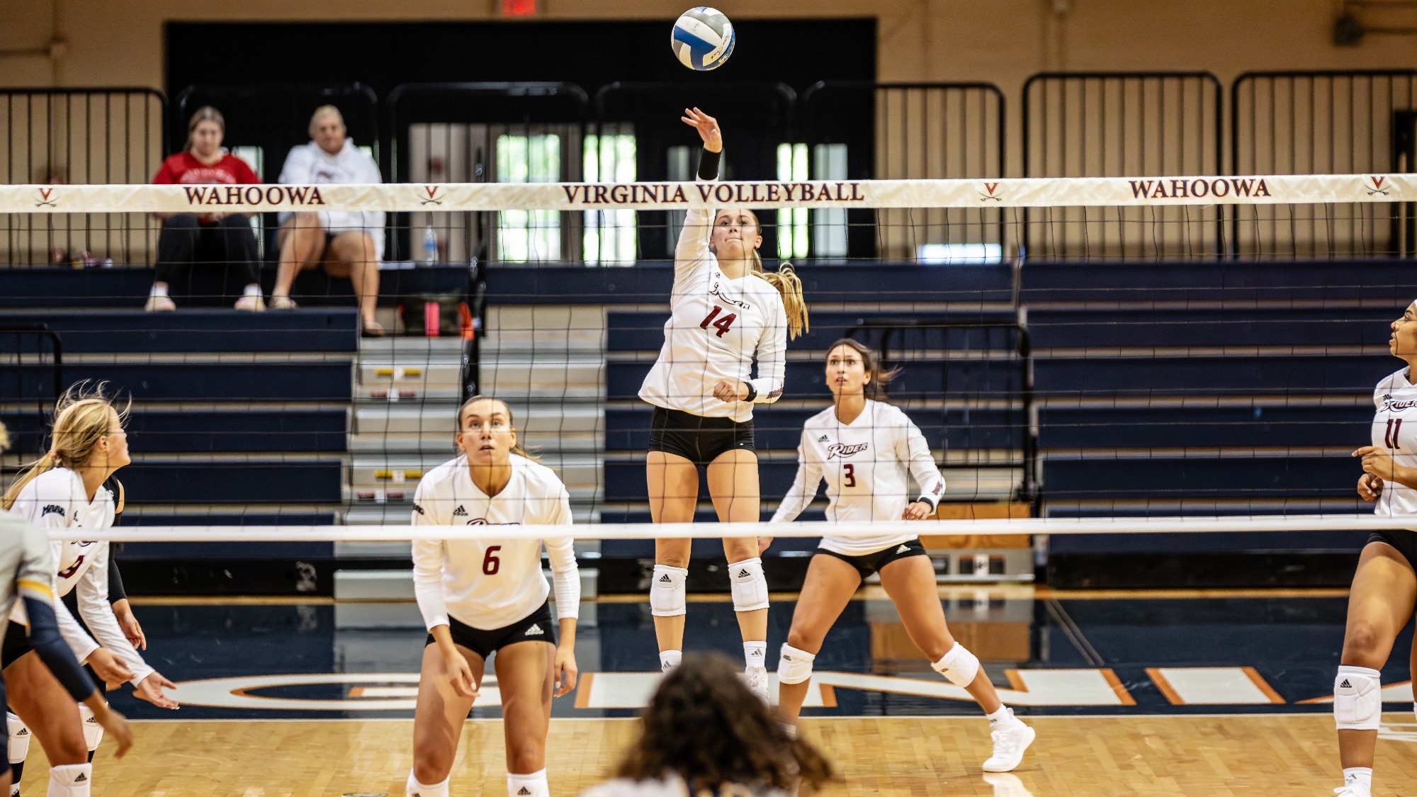 Paige Giehtbrock Women's Volleyball Rider University Athletics