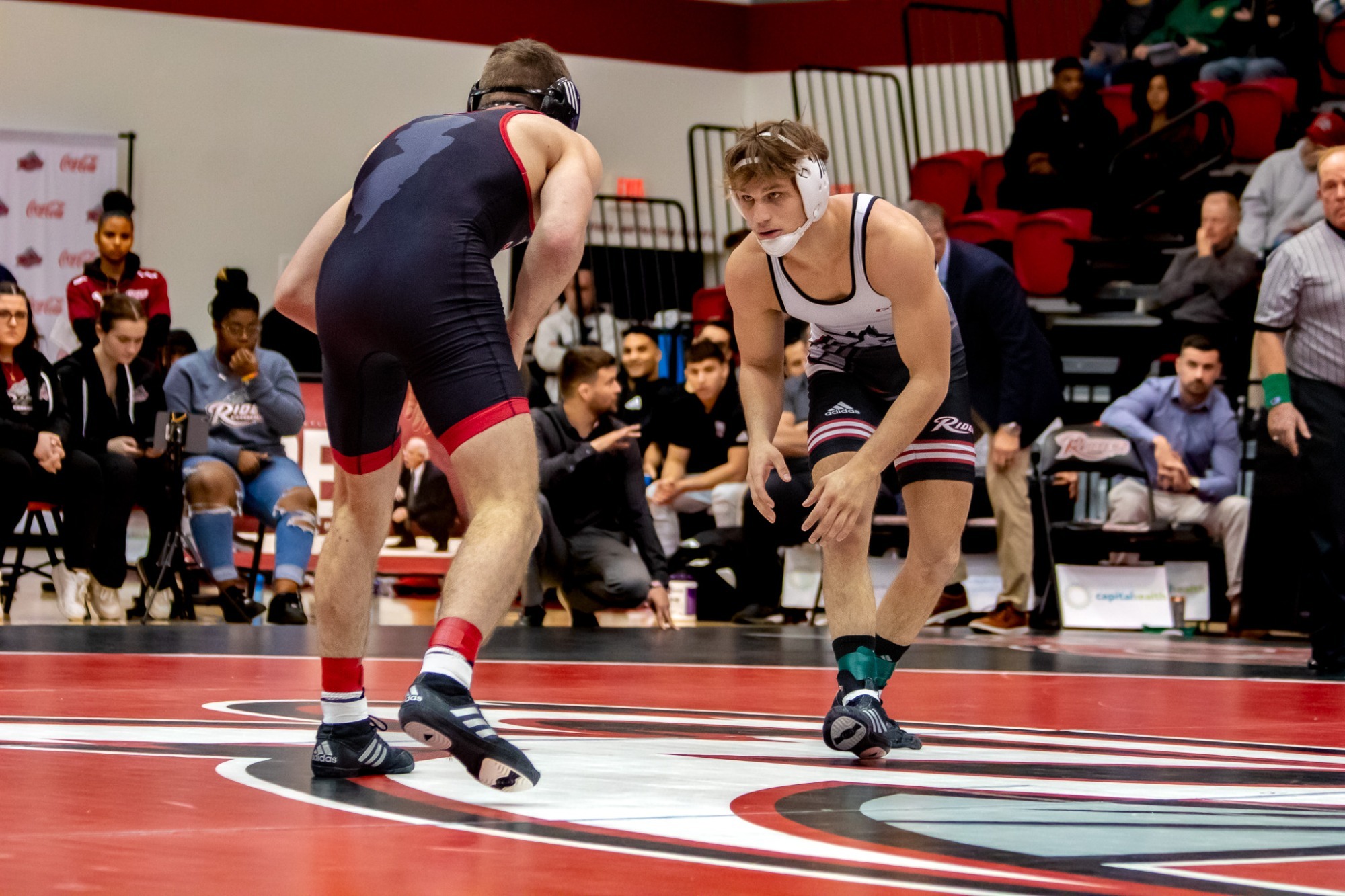 Colton Washleski Wrestling Rider University Athletics