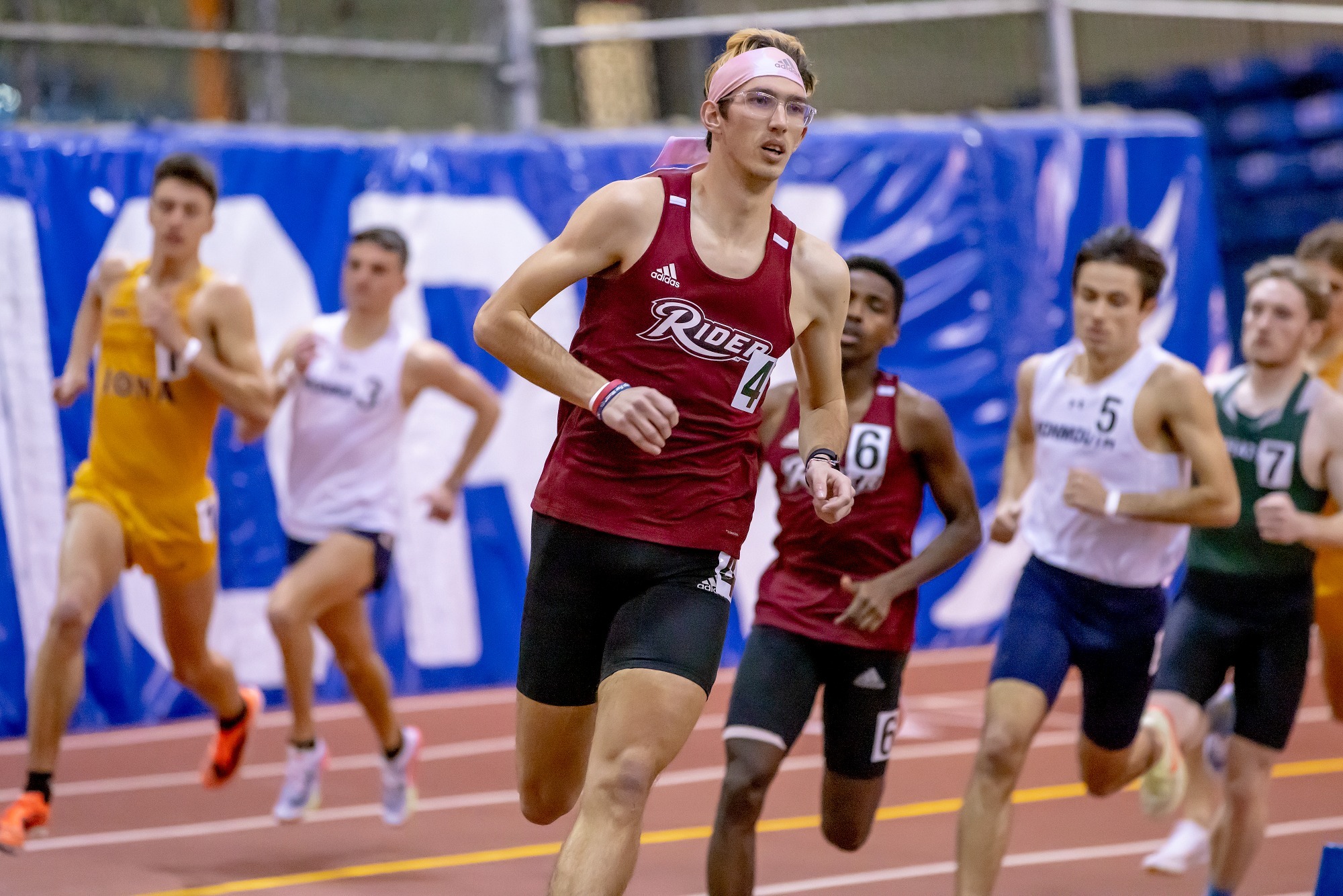 Men's Track & Field Opens Up Competition at The RU Scarlet Knight Open