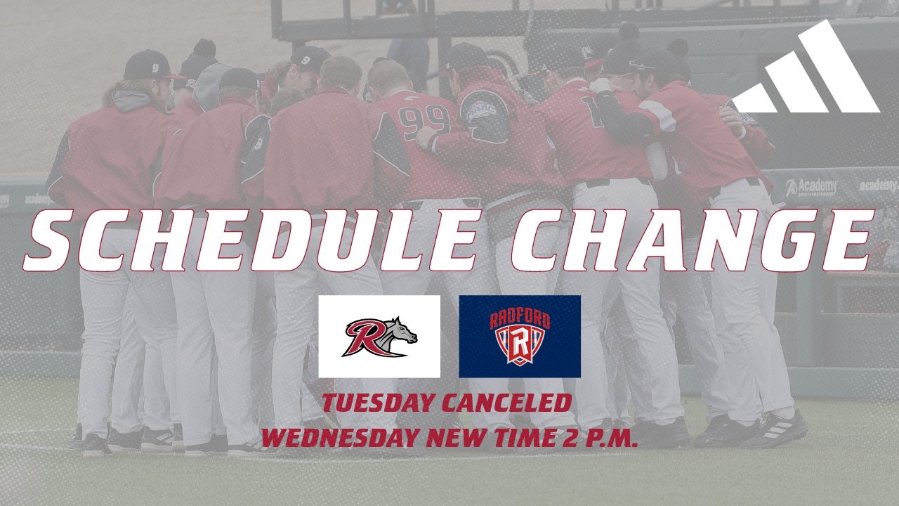 Weather Changes Week’s Baseball Schedule Rider University Athletics