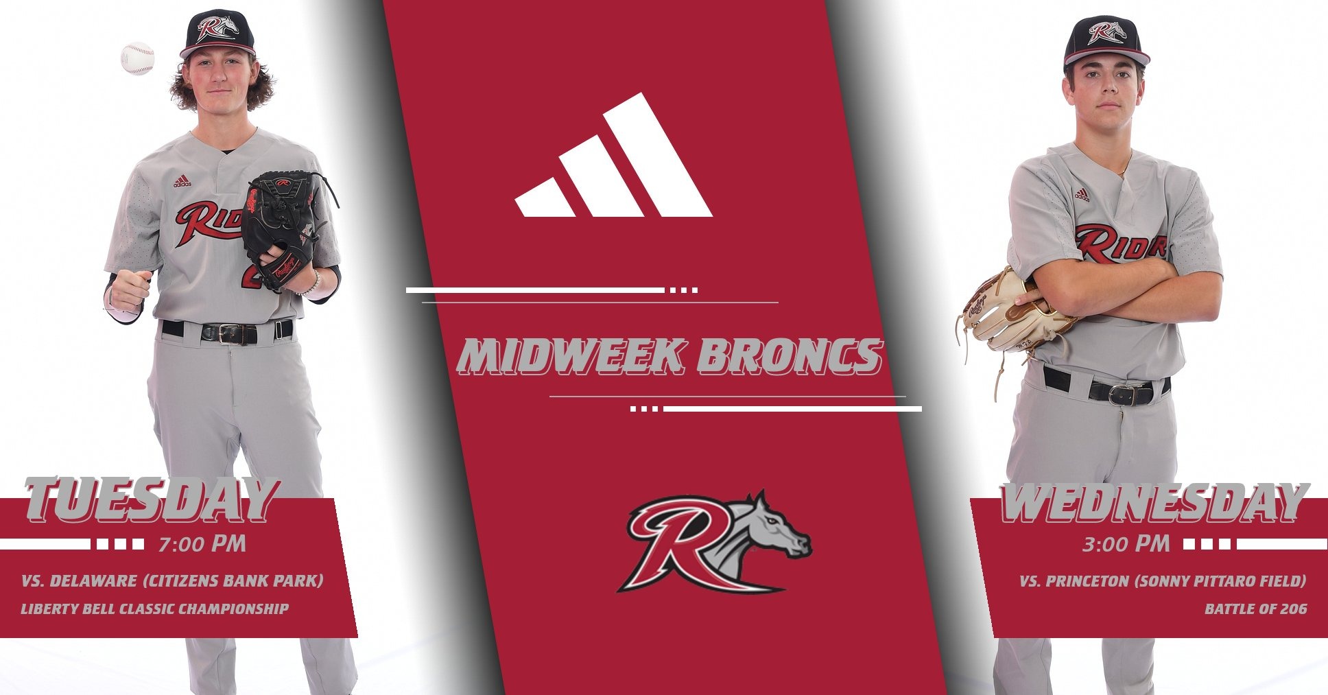 Baseball Heads to Citizens Bank Park Before Hosting Princeton Rider