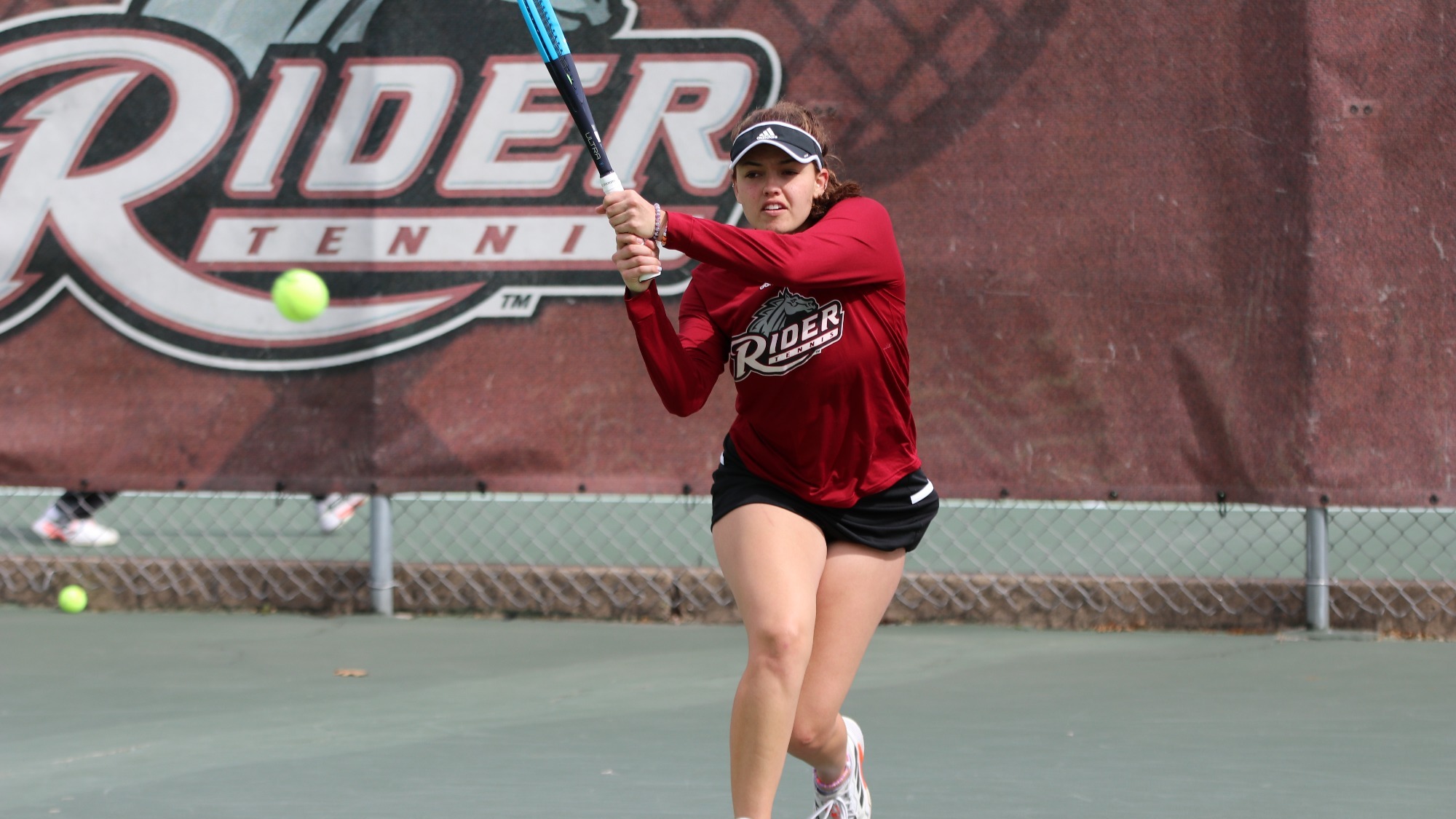 Leila Koster Women's Tennis Rider University Athletics