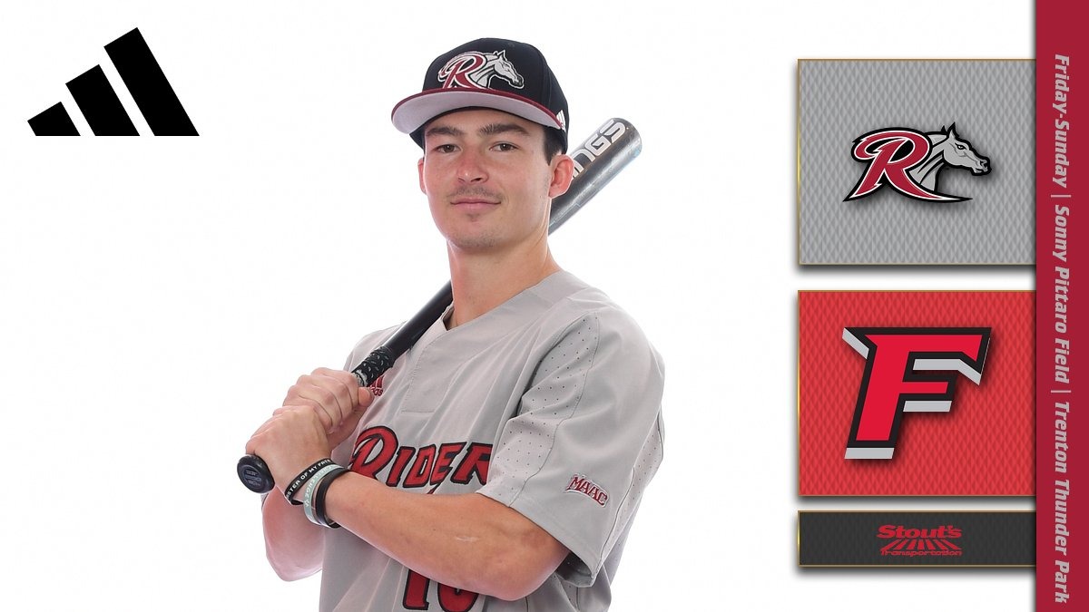 Baseball Battles Fairfield in FirstPlace Showdown Rider University