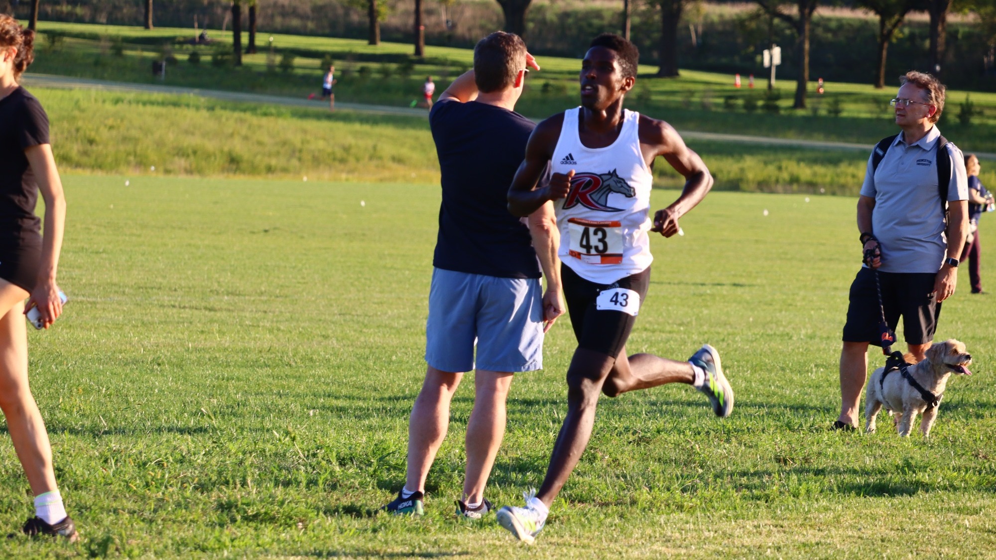 Men’s Cross Country Finishes 6th at the ECAC/IC4A Cross Country
