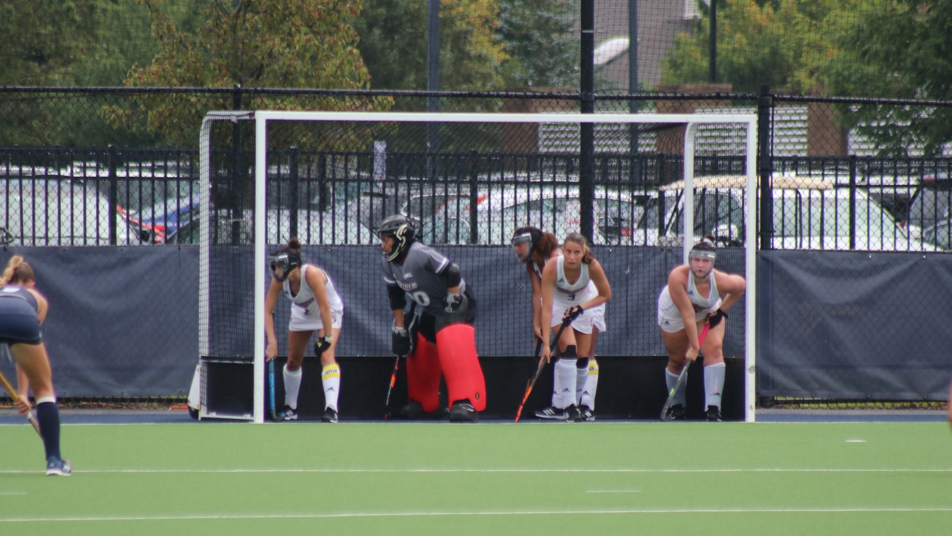 Field Hockey Shut Out at Columbia Rider University Athletics