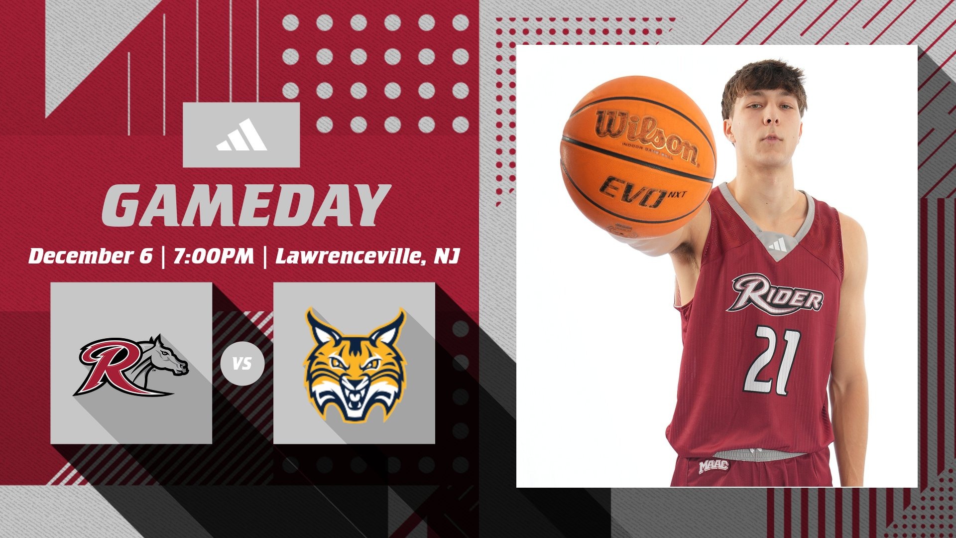 men-s-basketball-puts-three-game-winning-streak-on-the-line-at-iowa-tuesday-night-rider-university-athletics