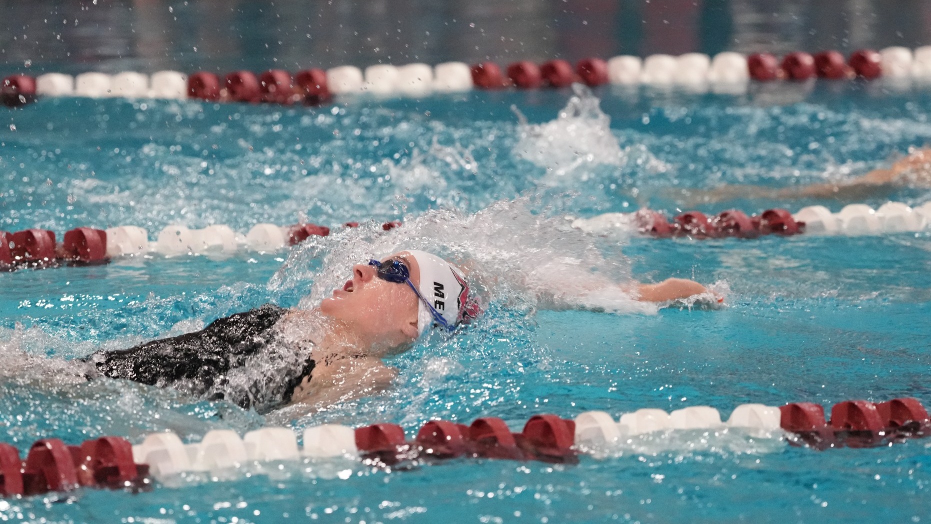 Mallory Mead Women's Swimming and Diving Rider University Athletics