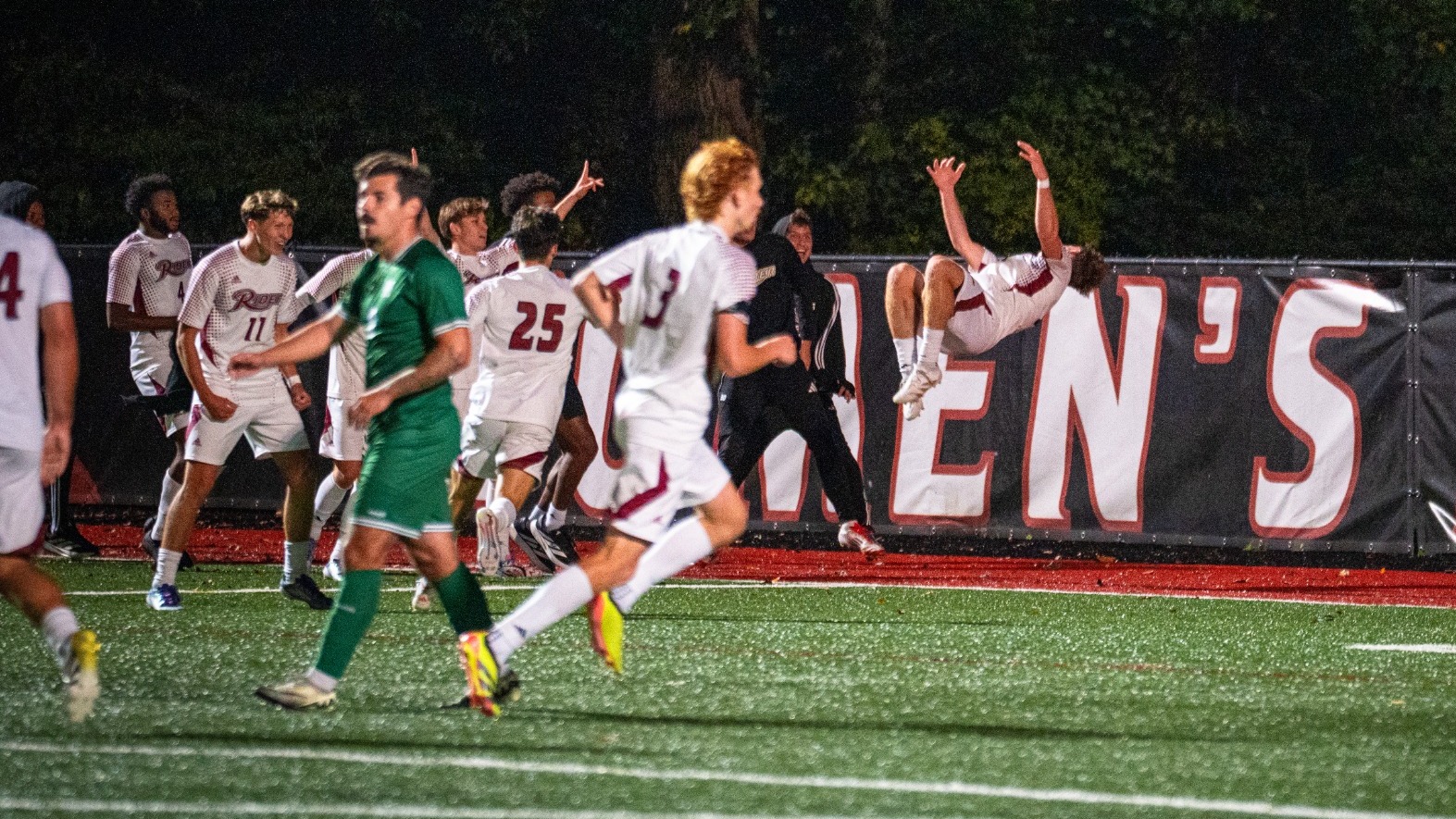 Patryk Rojek Flip Goal Celebration Manhattan 2025