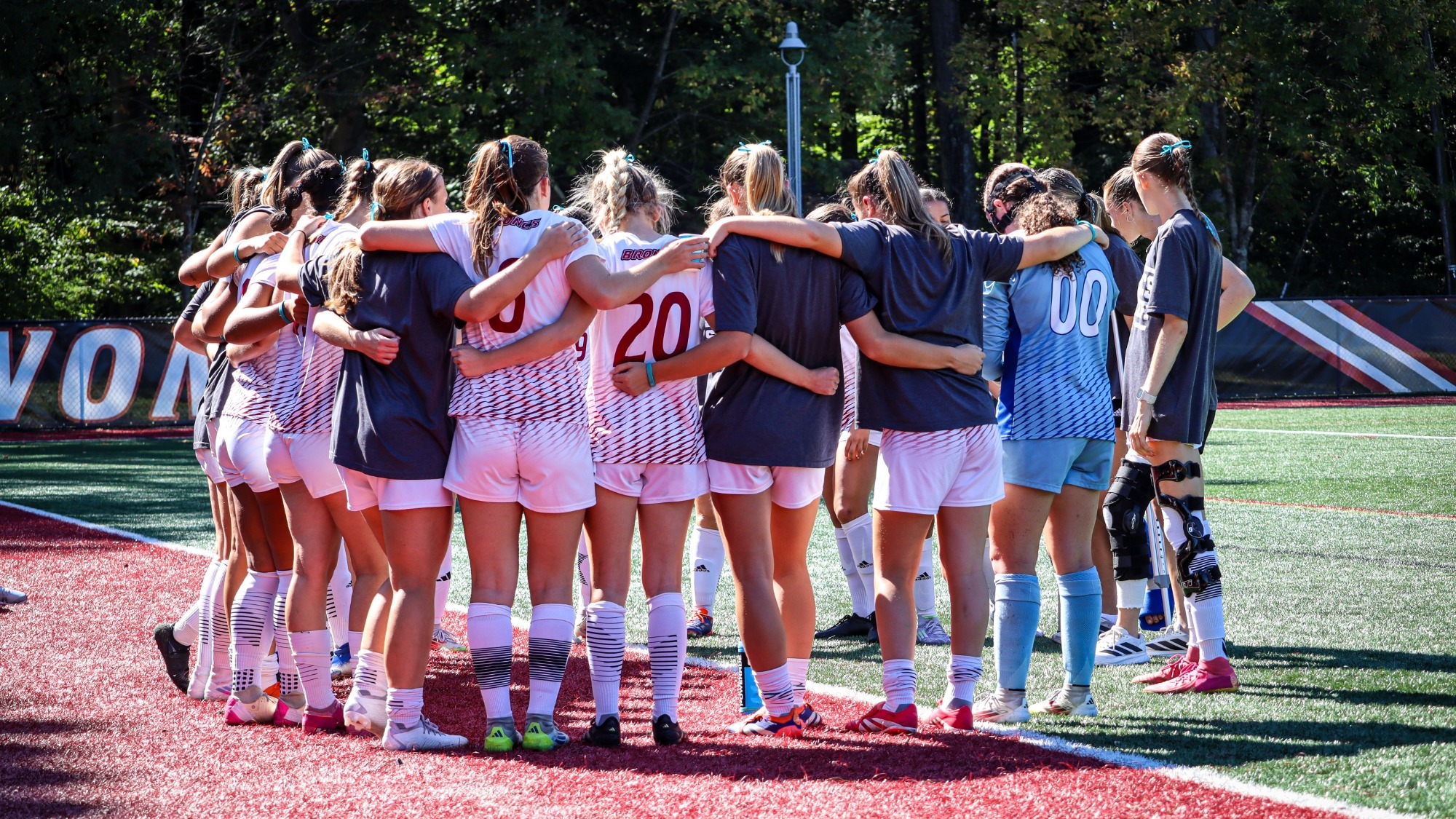 WSOC Huddle vs Merrimack