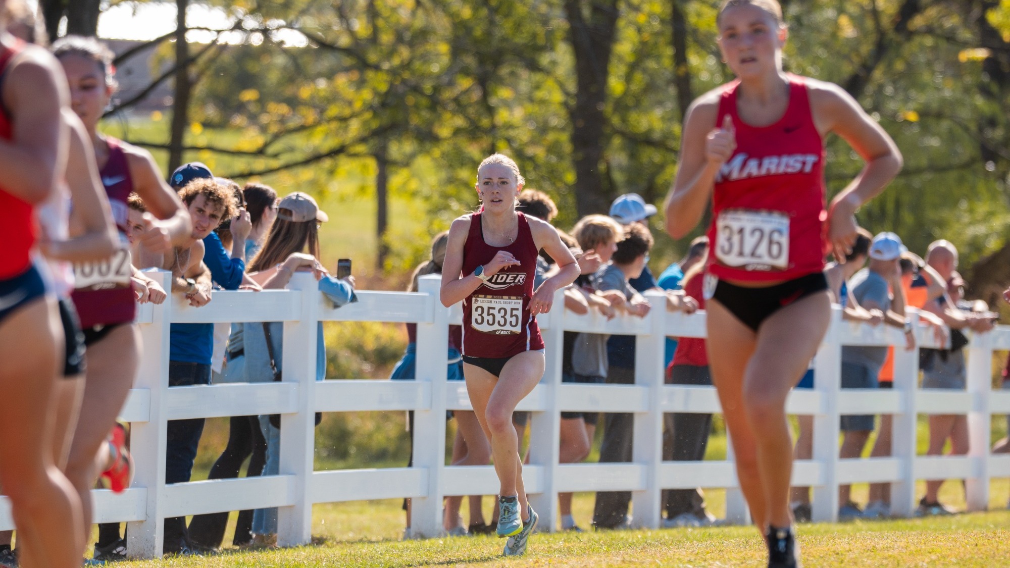 Dischert at Paul Short