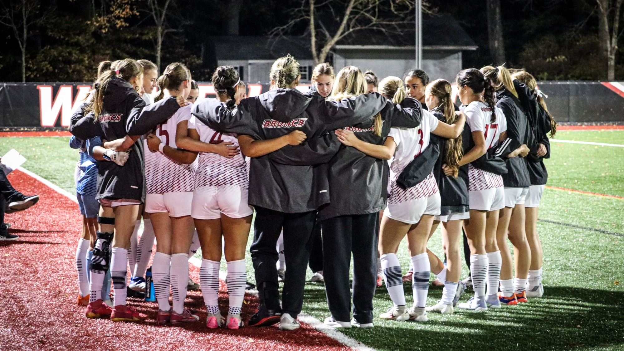 WSOC Pregame Huddle vs Marist 2025