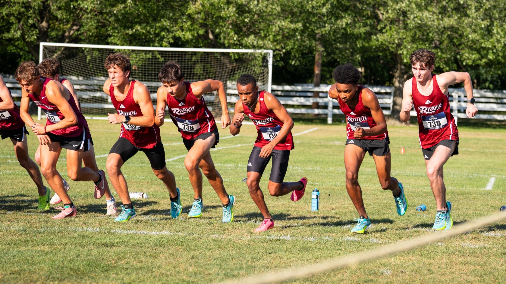 Men's Cross Country 2025 Temple Invitational