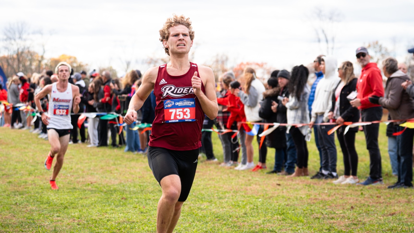 McCarron at 2025 MAACs