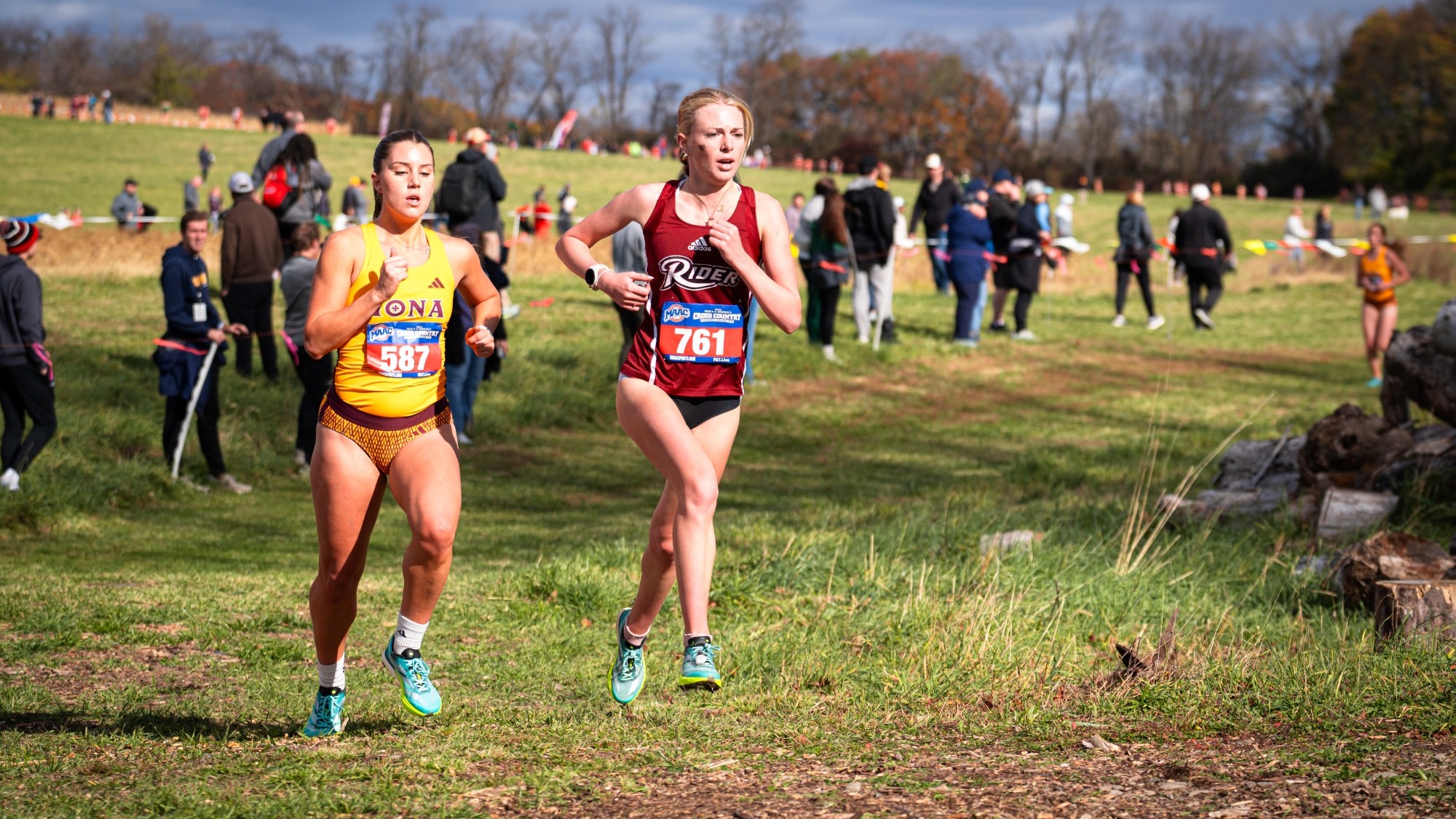 Dischert at 2025 MAACs