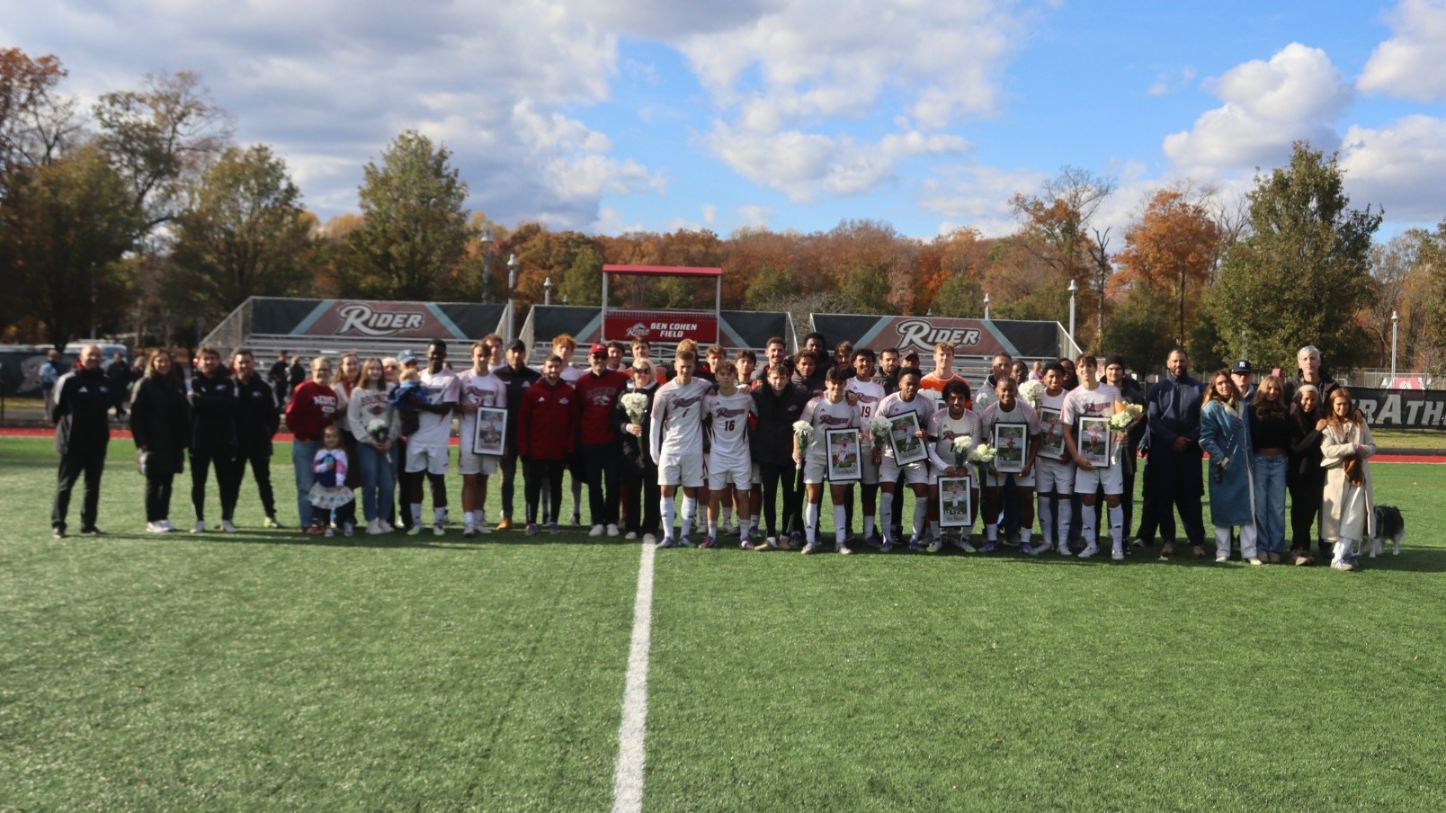 2025 Rider MSOC Senior Day