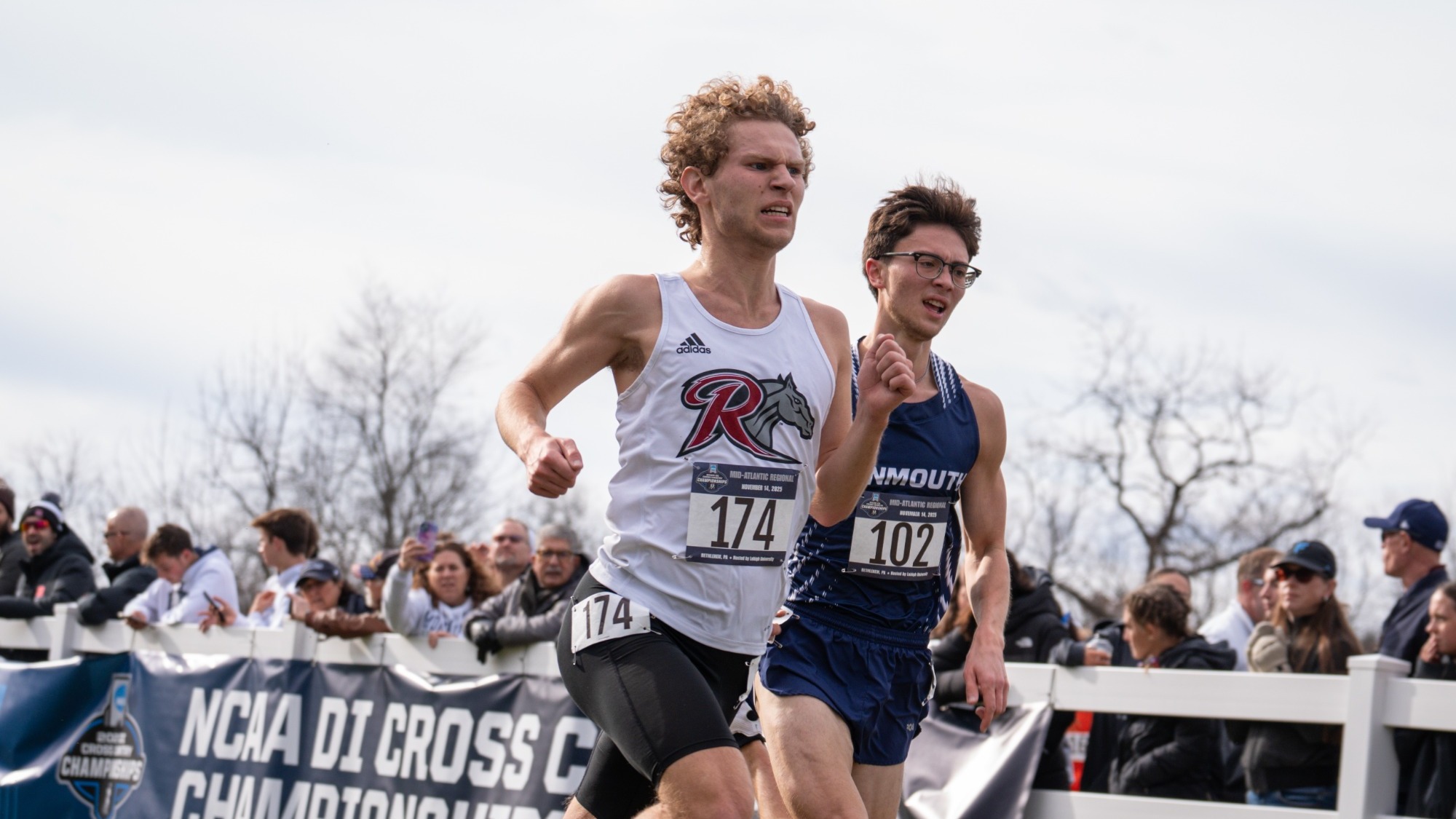 McCarron at NCAA Regionals t NCAA Regionals